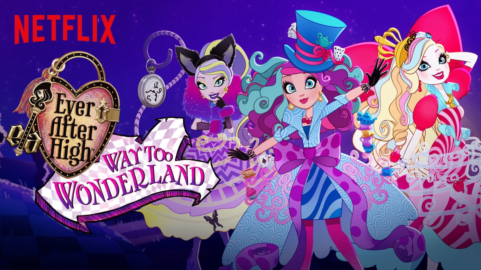 1080P, Mattel, Girl, Fairy Tale, Doll, Ever After High, TV Show, Style, Fantasy, Fashion, HD Wallpaper