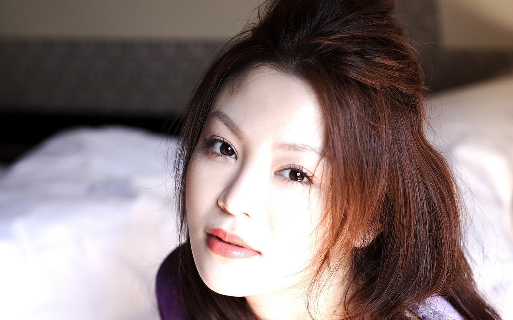720P, asian, face, beautyful, woman, girl, HD Wallpaper