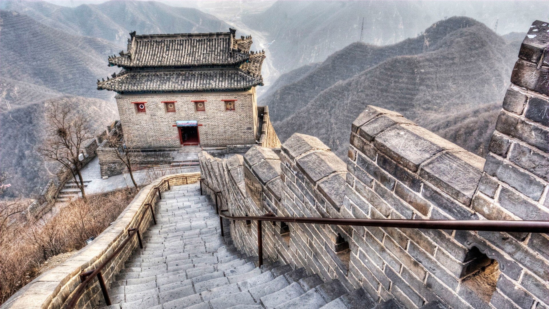 great, 1080P, wall, china, HD Wallpaper