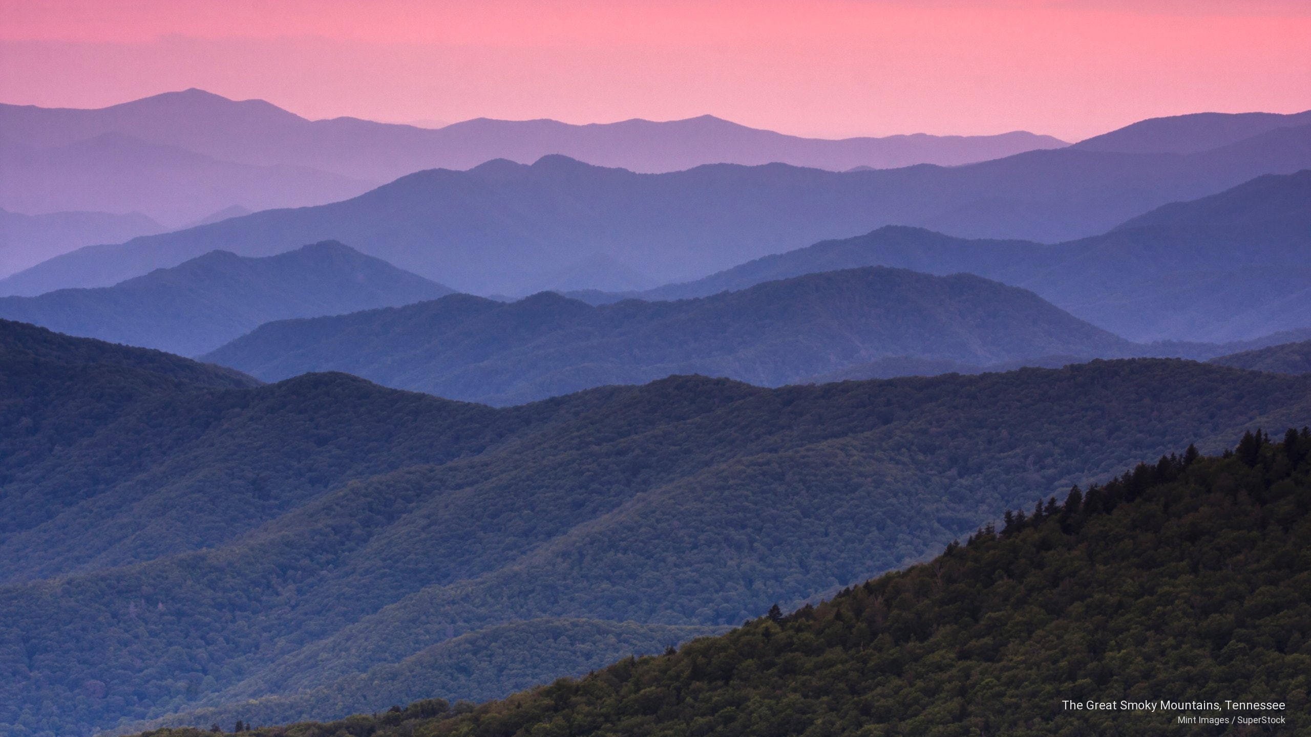 mountains, great, 2K, smoky, tennessee, National Parks, HD Wallpaper