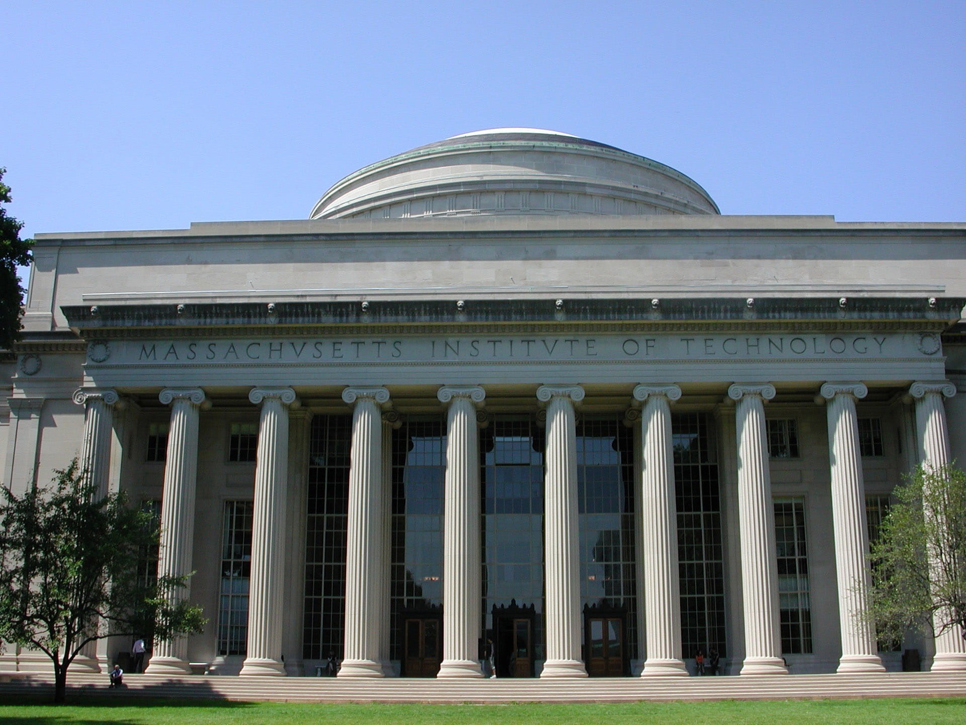 university, entrance, plant, government, courthouse, no people, Massachusetts Institute of Technology, history, massachusetts, institute, facade, photos, HD Wallpaper