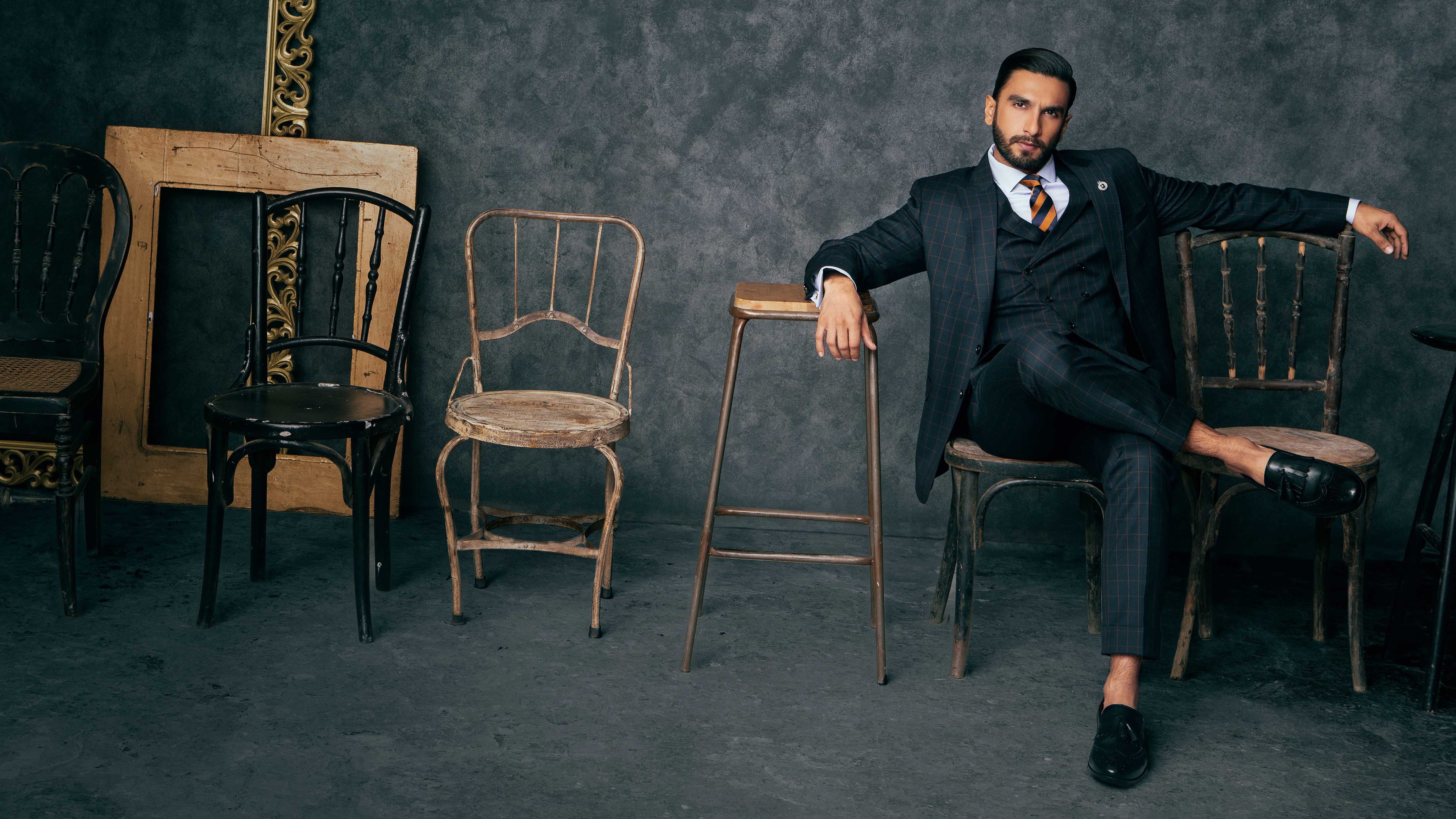 4K, 4K, Maxim, 2018, Photoshoot, Ranveer Singh, HD Wallpaper