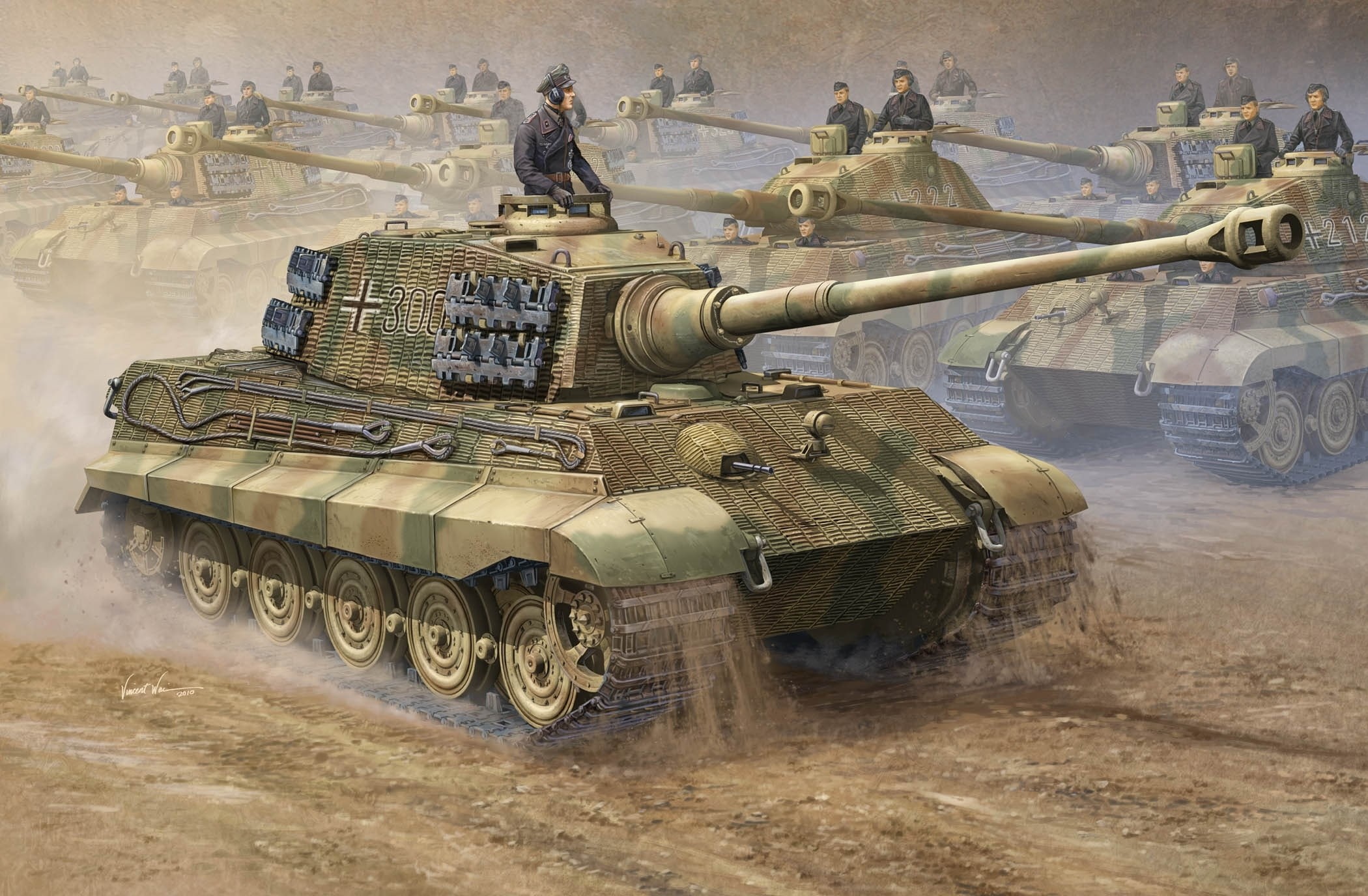 cannon, Heavy Panzer Battalion 503, battlefield, body Armor, armed Forces, tank, people, old, artillery, armored Vehicle, fighting, land Vehicle, 1080P, HD Wallpaper