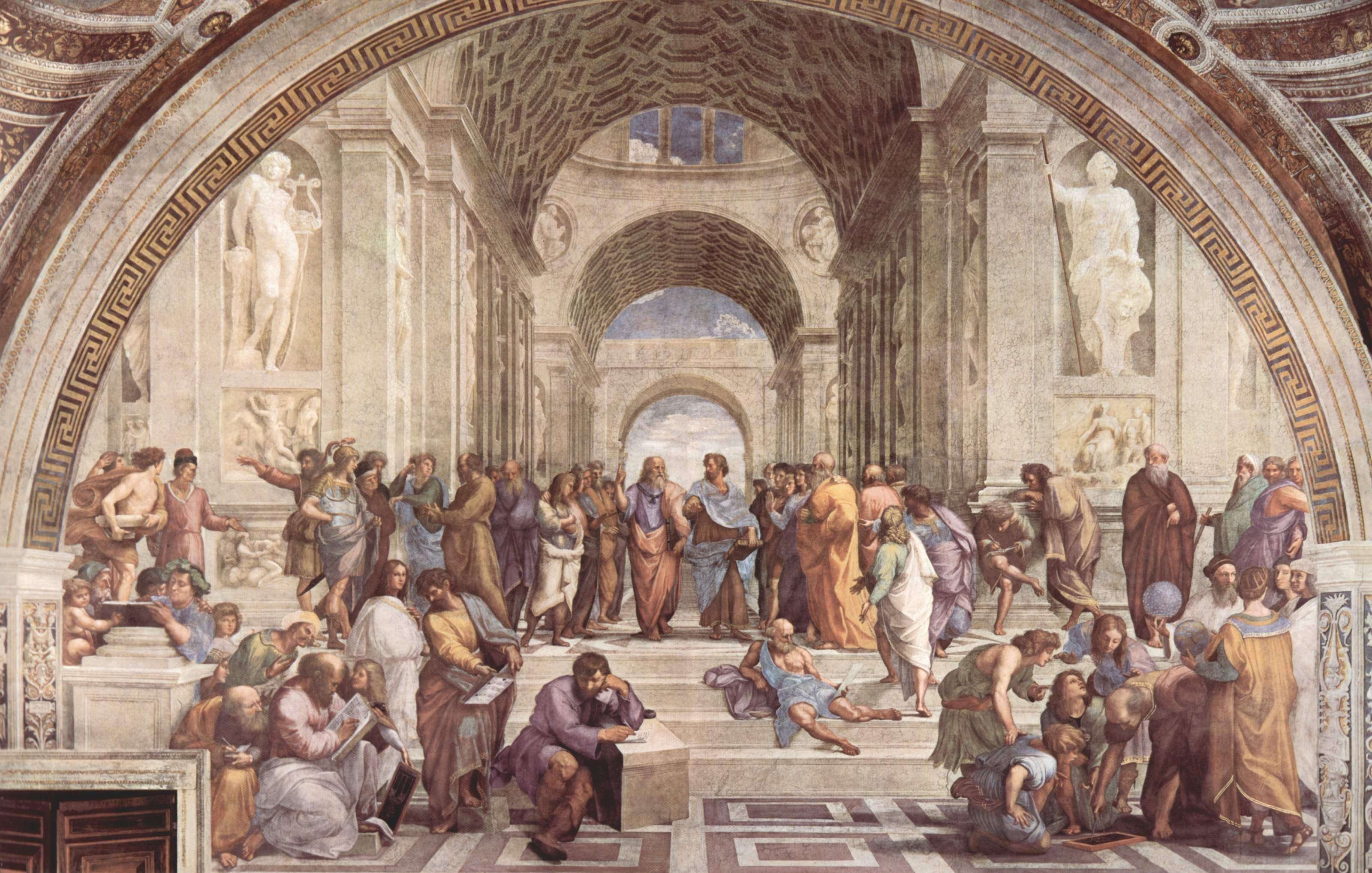 print, men, belief, built structure, painter, faith, church, arch, dome, indoors, cathedral, god, art, artists, mural, group, colors, city, ancient civilization, HD Wallpaper