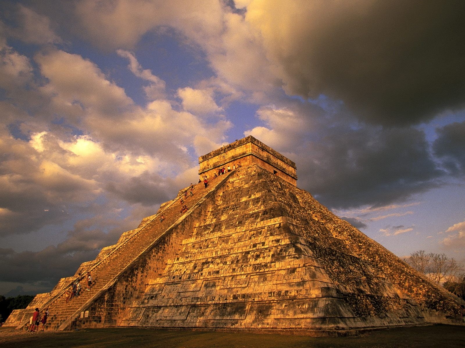 building exterior, nature, clouds, old ruin, history, no people, pyramid shape, pyramid, ancient, the past, place of worship, sky, ancient history, tourism, HD Wallpaper
