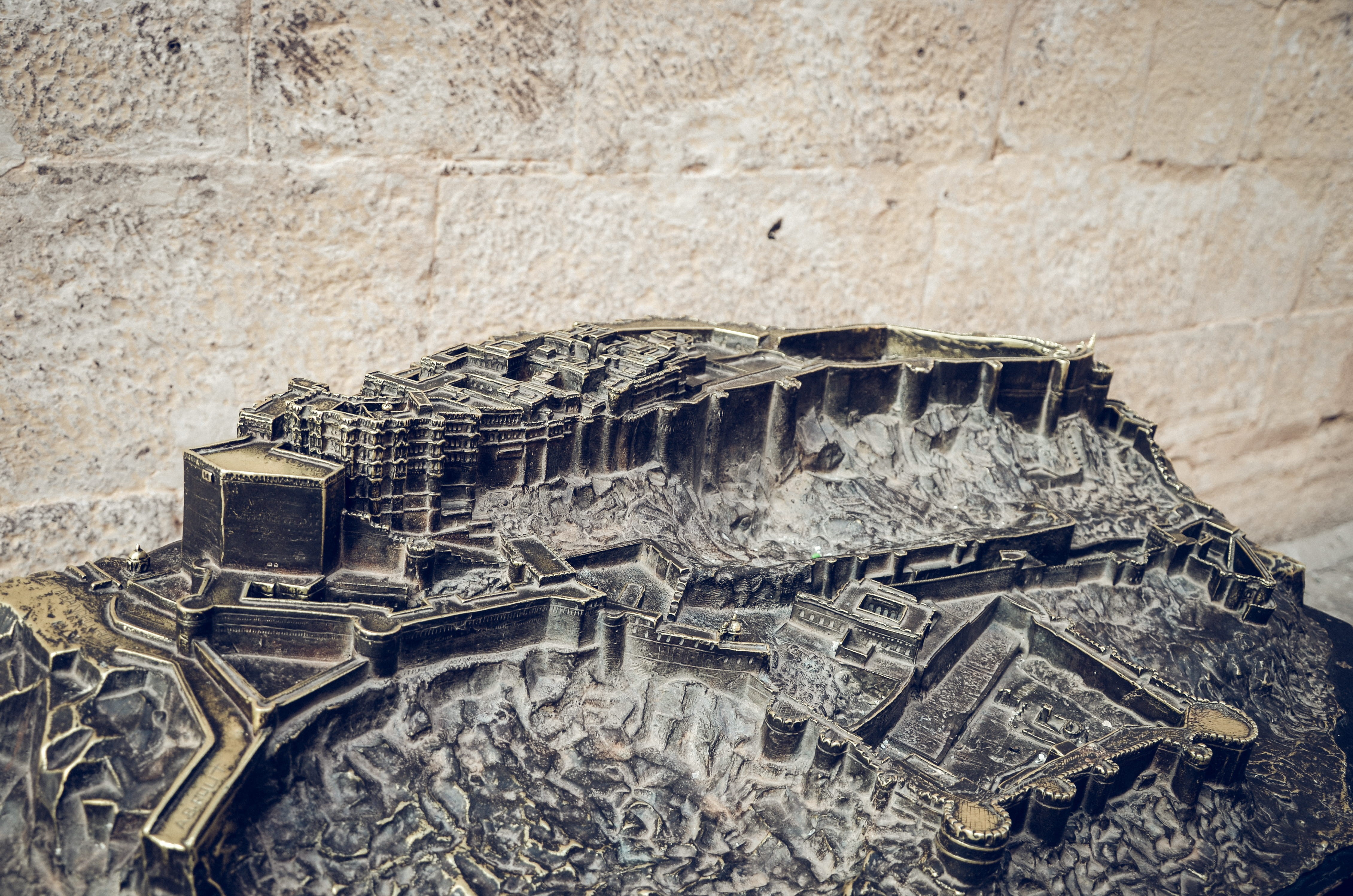 wall - building feature, fishing industry, stack, dirty, rajasthan, jodhpur, focus on foreground, high angle view, still life, metal, textured, close-up, HD Wallpaper