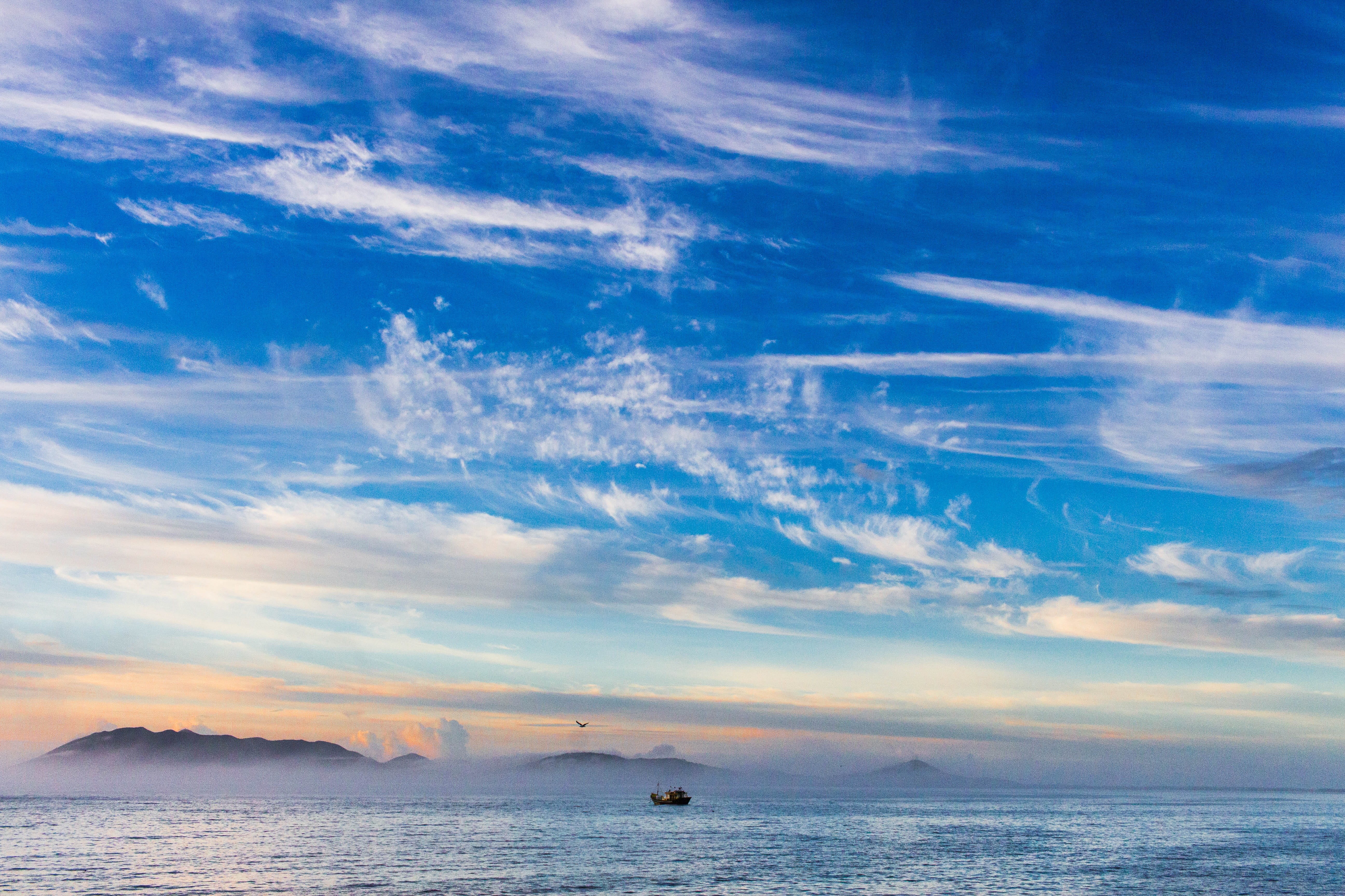 forte são mateus, cabo frio, travel, beauty in nature, sea, rio de janeiro, water, tranquil scene, nautical vessel, cloud - sky, horizon, environment, strong beach, HD Wallpaper