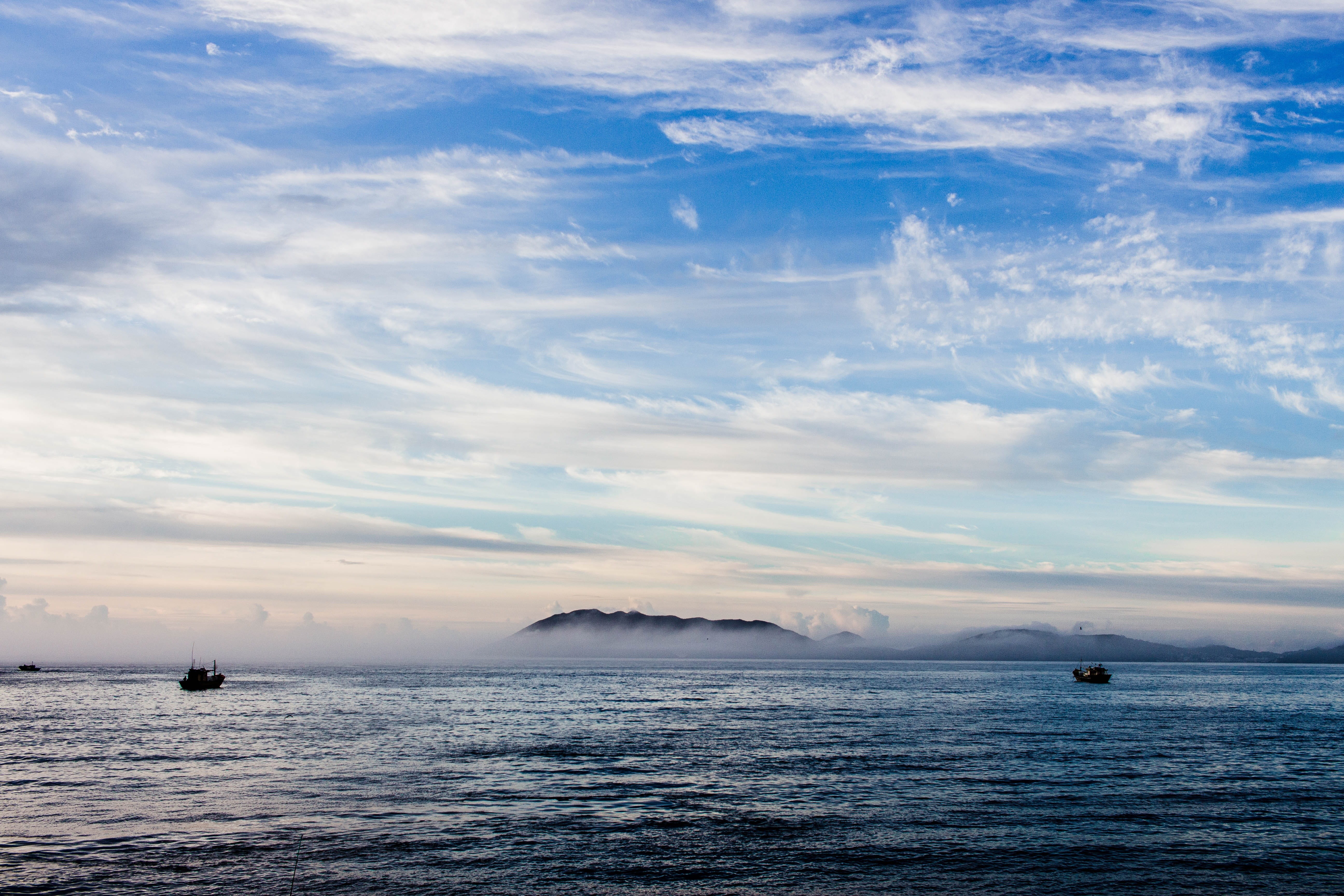 ship, rio de janeiro, 5K, Cabo Frio, sailing, strong beach, water, nautical vessel, sky, beauty in nature, nature, outdoors, sailboat, tranquility, waterfront, HD Wallpaper