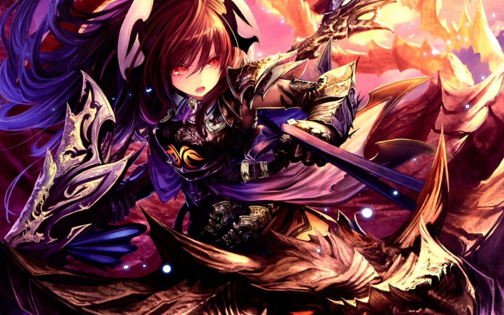 Forte (Rage of the Bahamut), 1080P, Video Game, Rage of Bahamut, HD Wallpaper