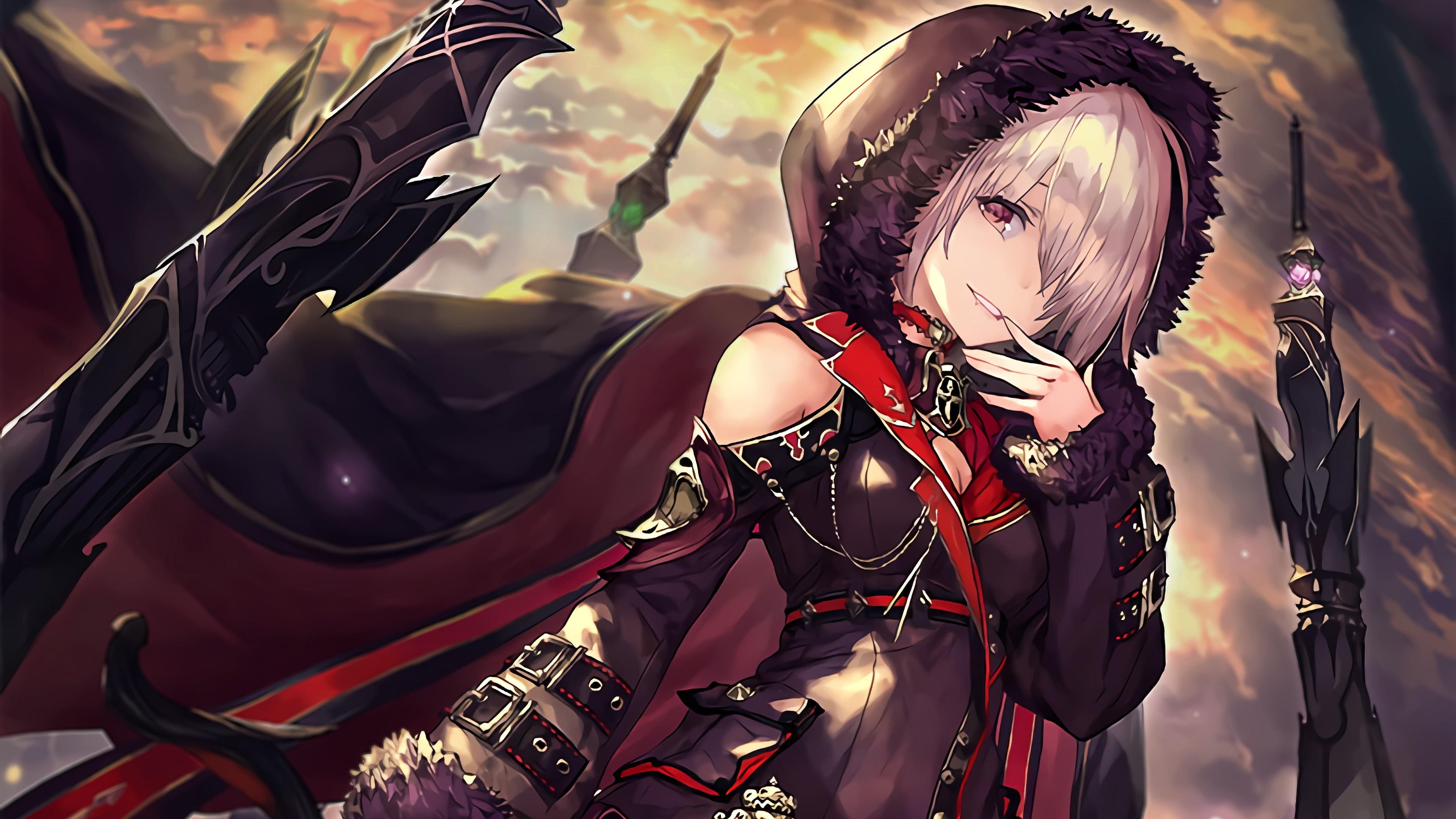 Wizardess of Oz, lifestyles, women, hairstyle, anime, d, one person, adult, nature, Shadowverse, 4K, beautiful woman, real people, animated, sunlight, HD Wallpaper