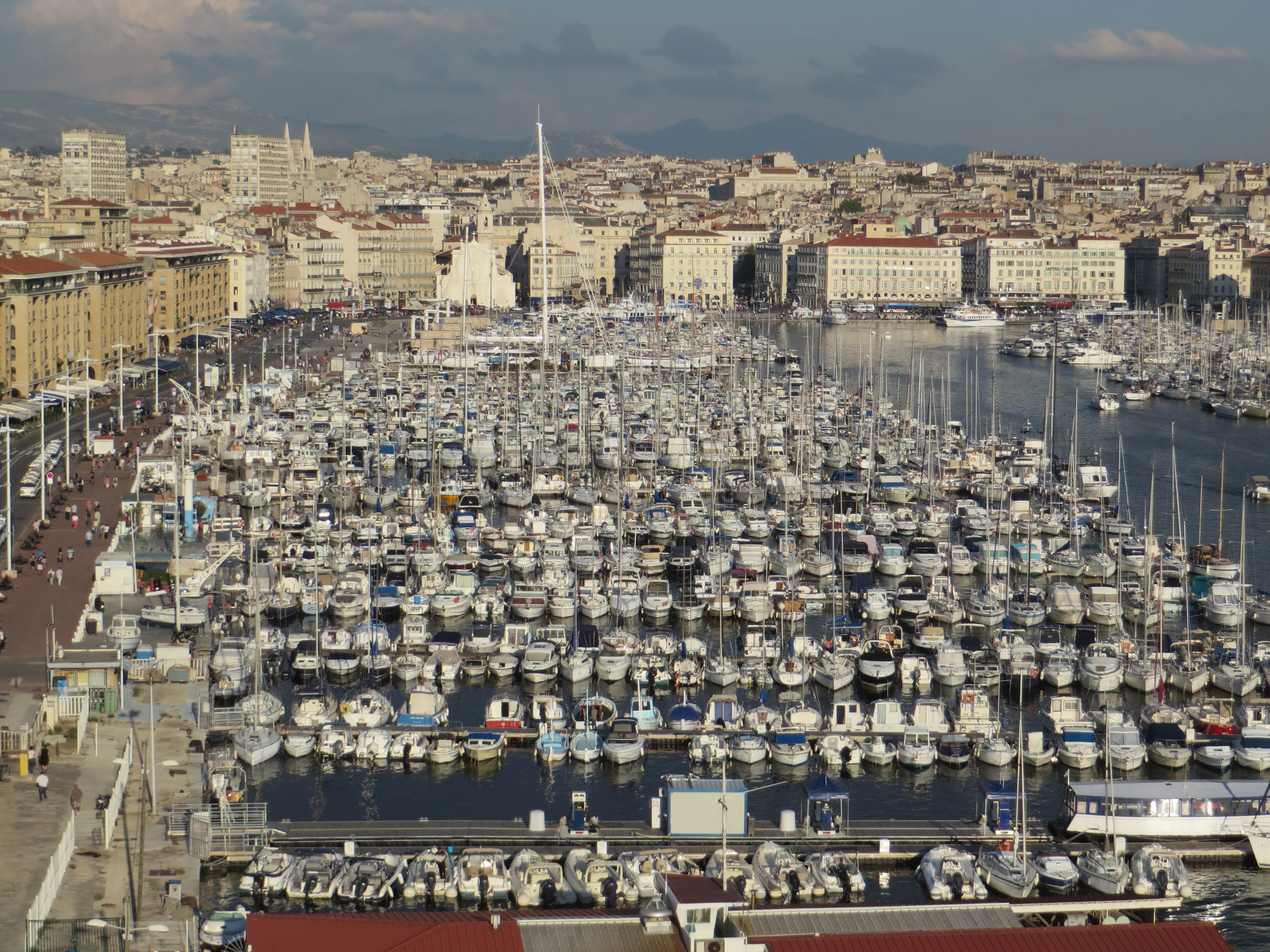 building, photos, high angle view, crowd, water, city, boats, architecture, Port, mode of transportation, settlement, transportation, urban Scene, aerial View, HD Wallpaper