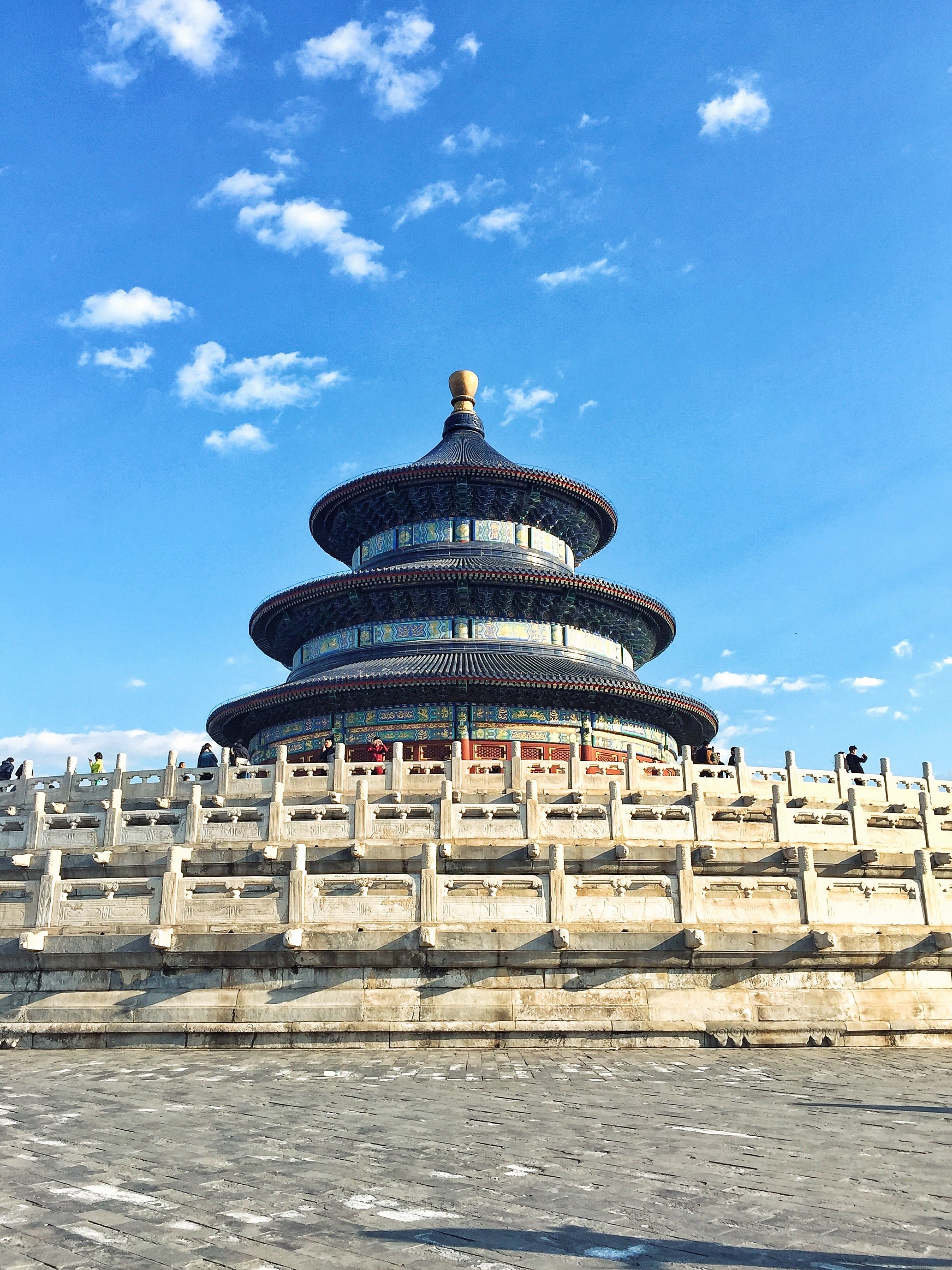 day, ornate, ancient civilization, china, dome, religion, travel, architecture, nature, the past, tourism, travel destinations, building, cloud - sky, building exterior, Phone HD Wallpaper