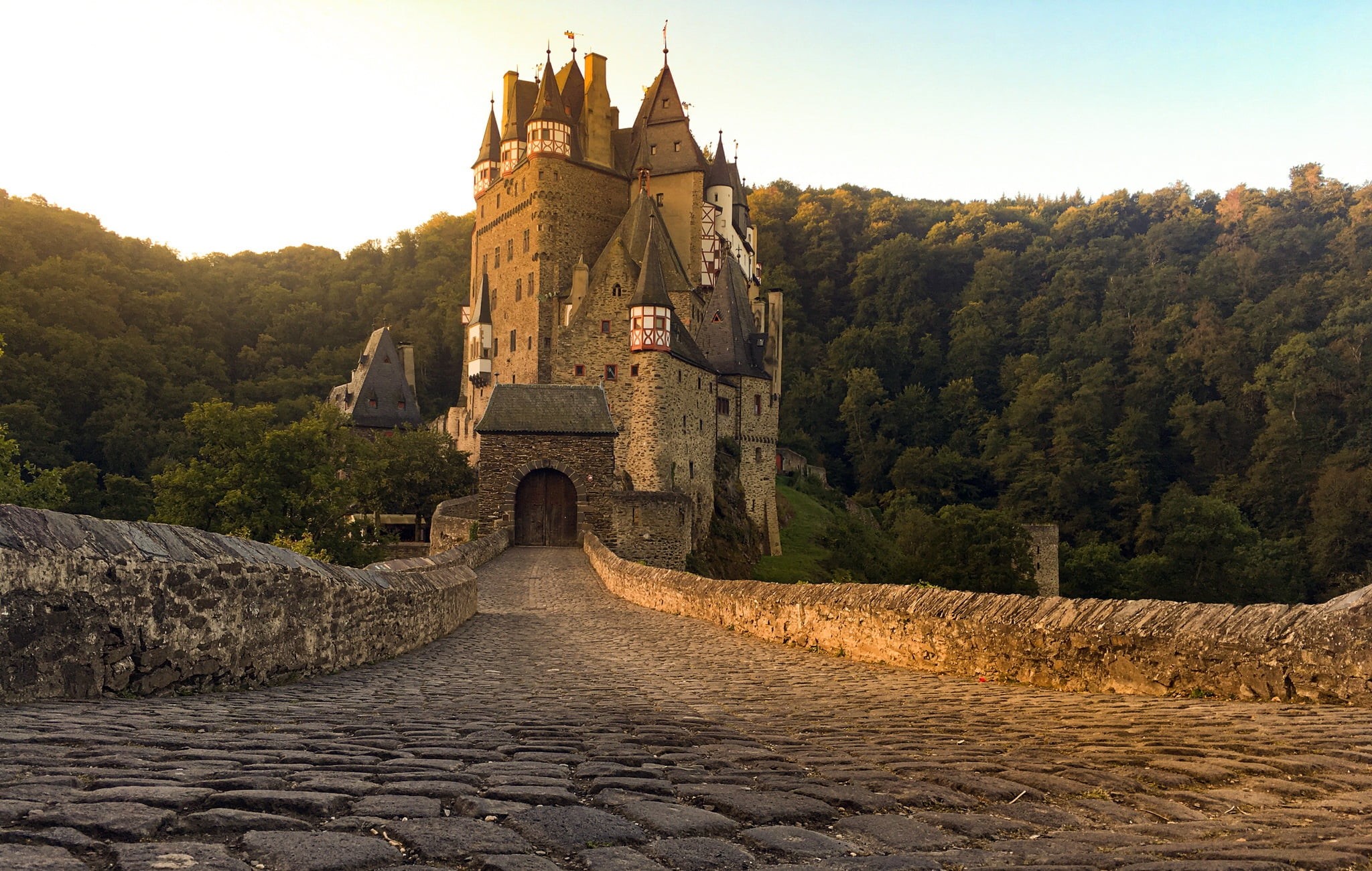 Burg Eltz, 1080P, Germany, Castle, HD Wallpaper
