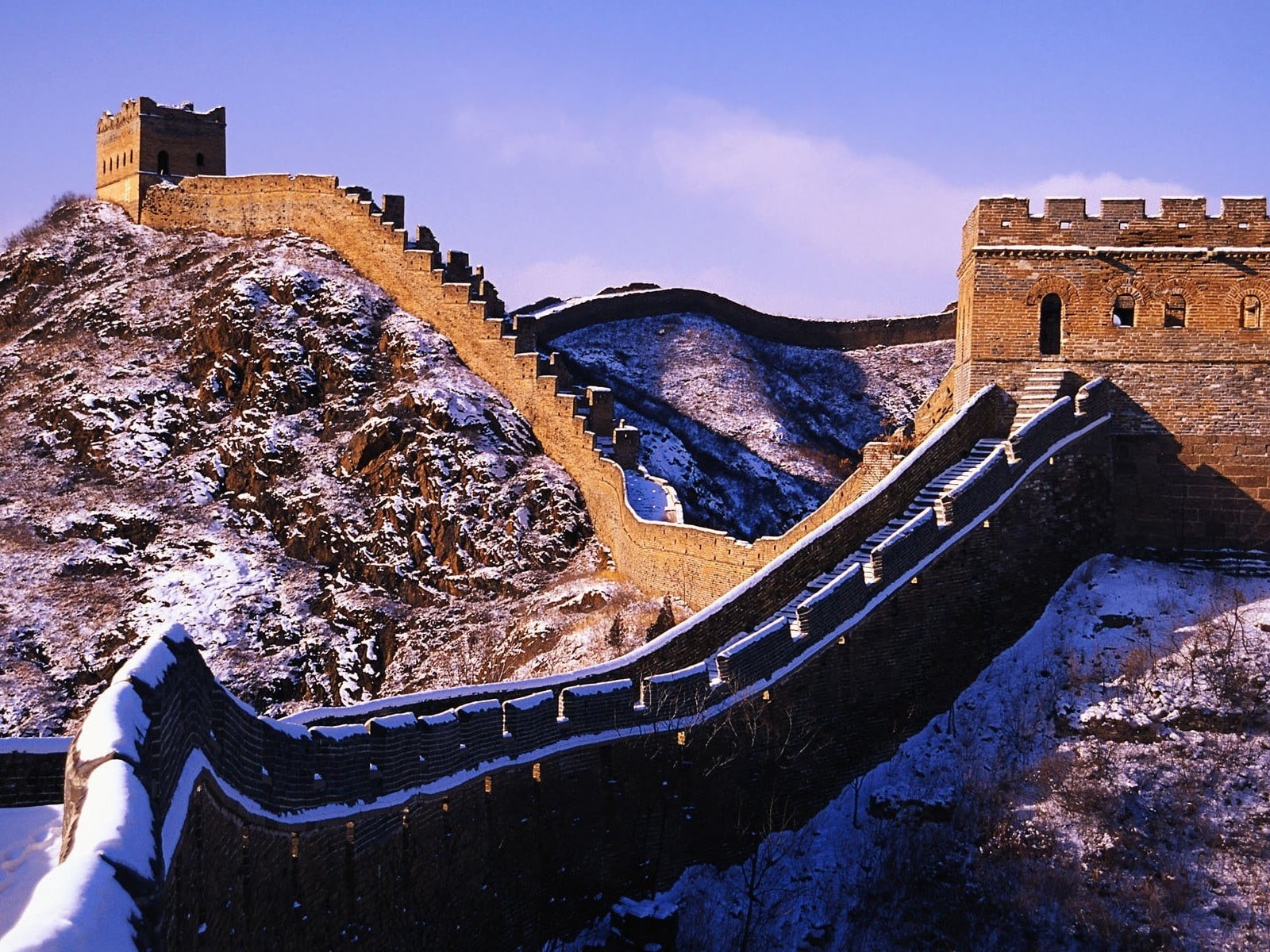 landscape, built structure, 720P, medieval, china - East Asia, scenics, tourism, travel, hill, travel Destinations, protection, boundary, outdoors, lookout Tower, HD Wallpaper