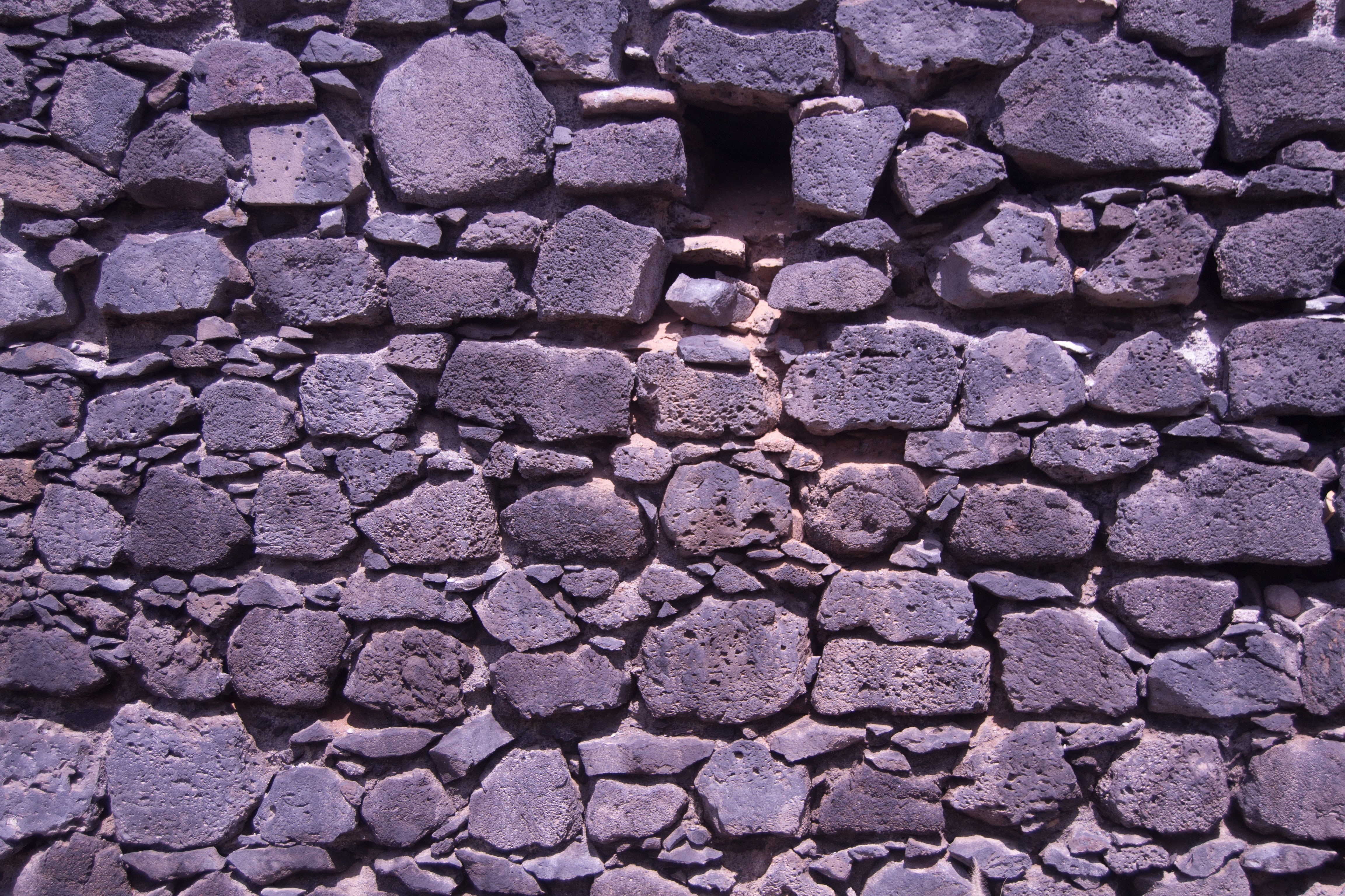 block, textured, brick Wall, rock - Object, built Structure, solid, old, day, concrete, backgrounds, abstract, brick, nature, texture, textured Effect, HD Wallpaper
