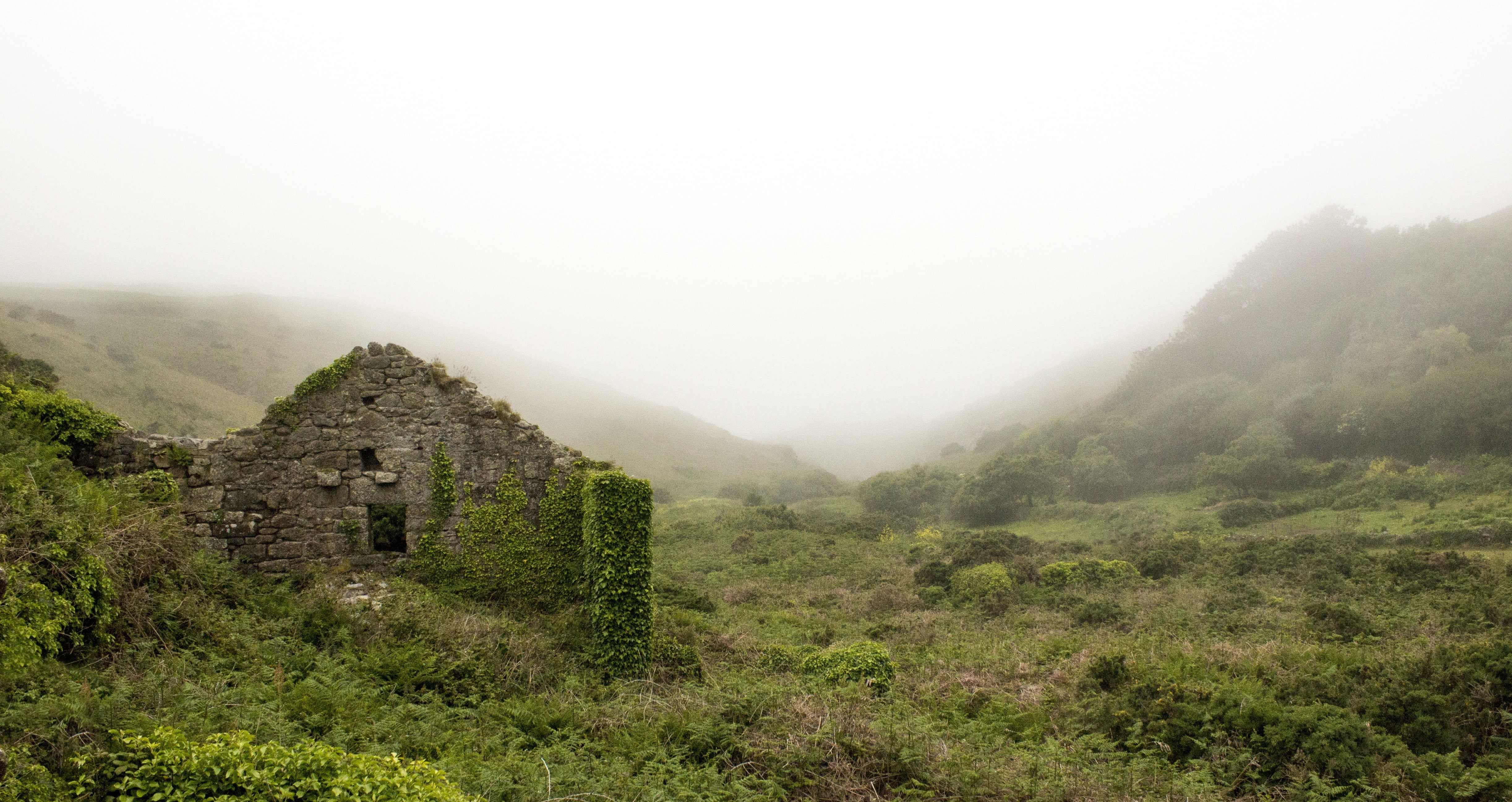 tranquility, china - East Asia, sky, history, hill, grass, the Past, forest, environment, green, asia, great Wall Of China, day, travel, no people, stone Material, HD Wallpaper