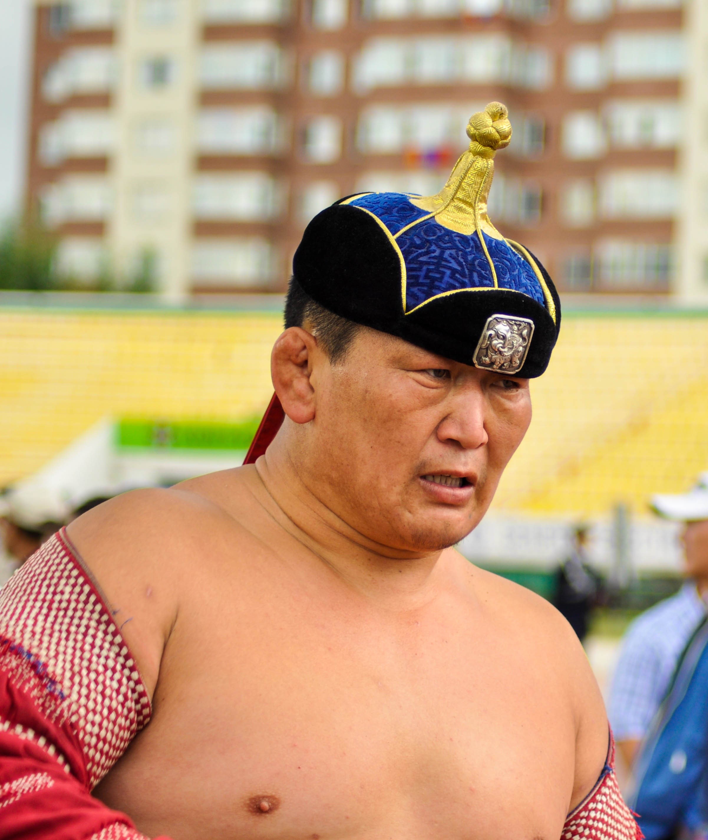 outdoors, young men, real people, day, adult, asia, one person, looking, mongolian, sports, 2K, headshot, hat, young adult, man, culture, game, leisure activity, Phone HD Wallpaper