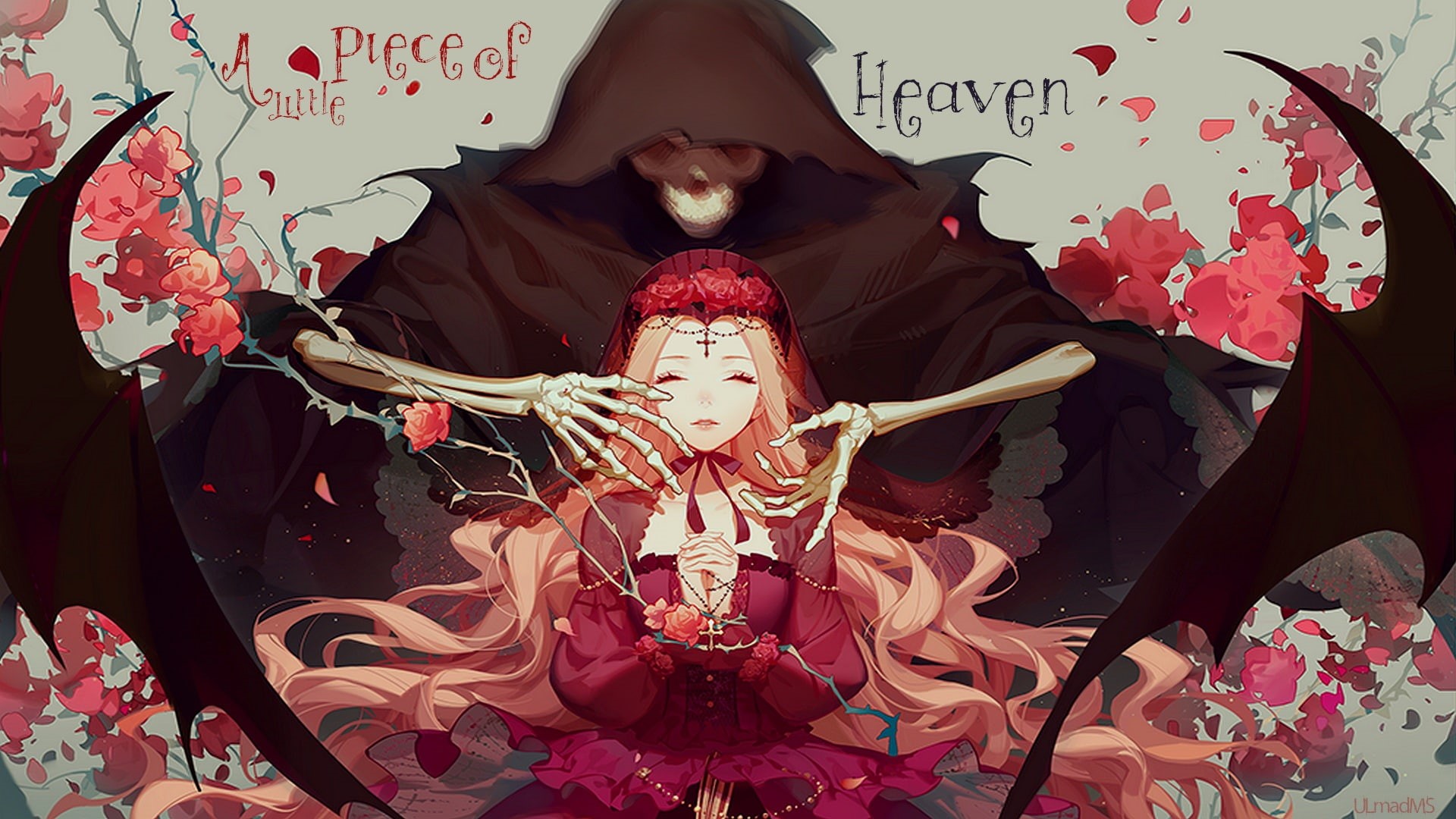 Anime, 1080P, Gothic, Miracle Nikki, HD Wallpaper