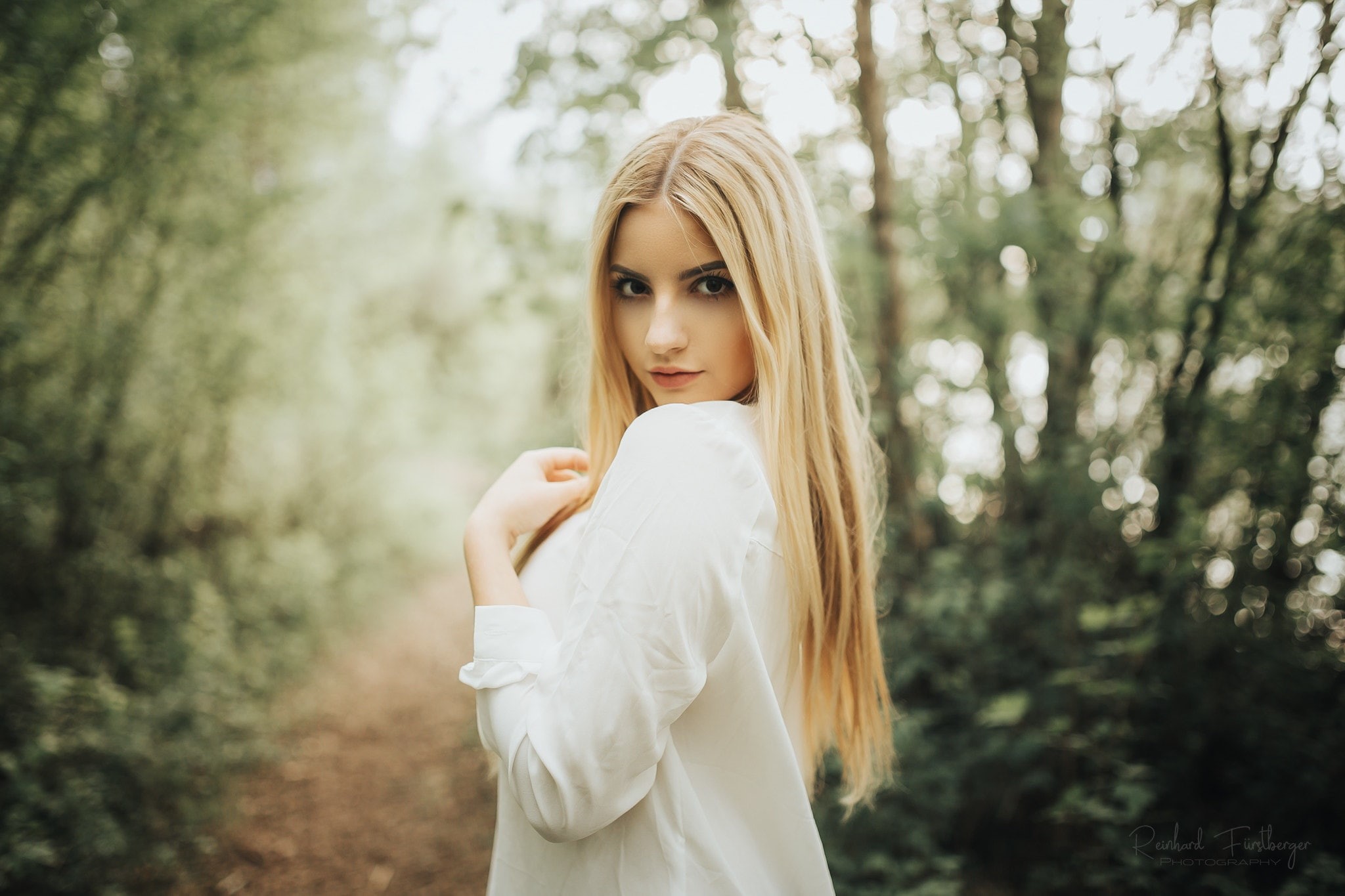 women outdoors, portrait, 1080P, Sonjamido instagram, blonde, women, HD Wallpaper