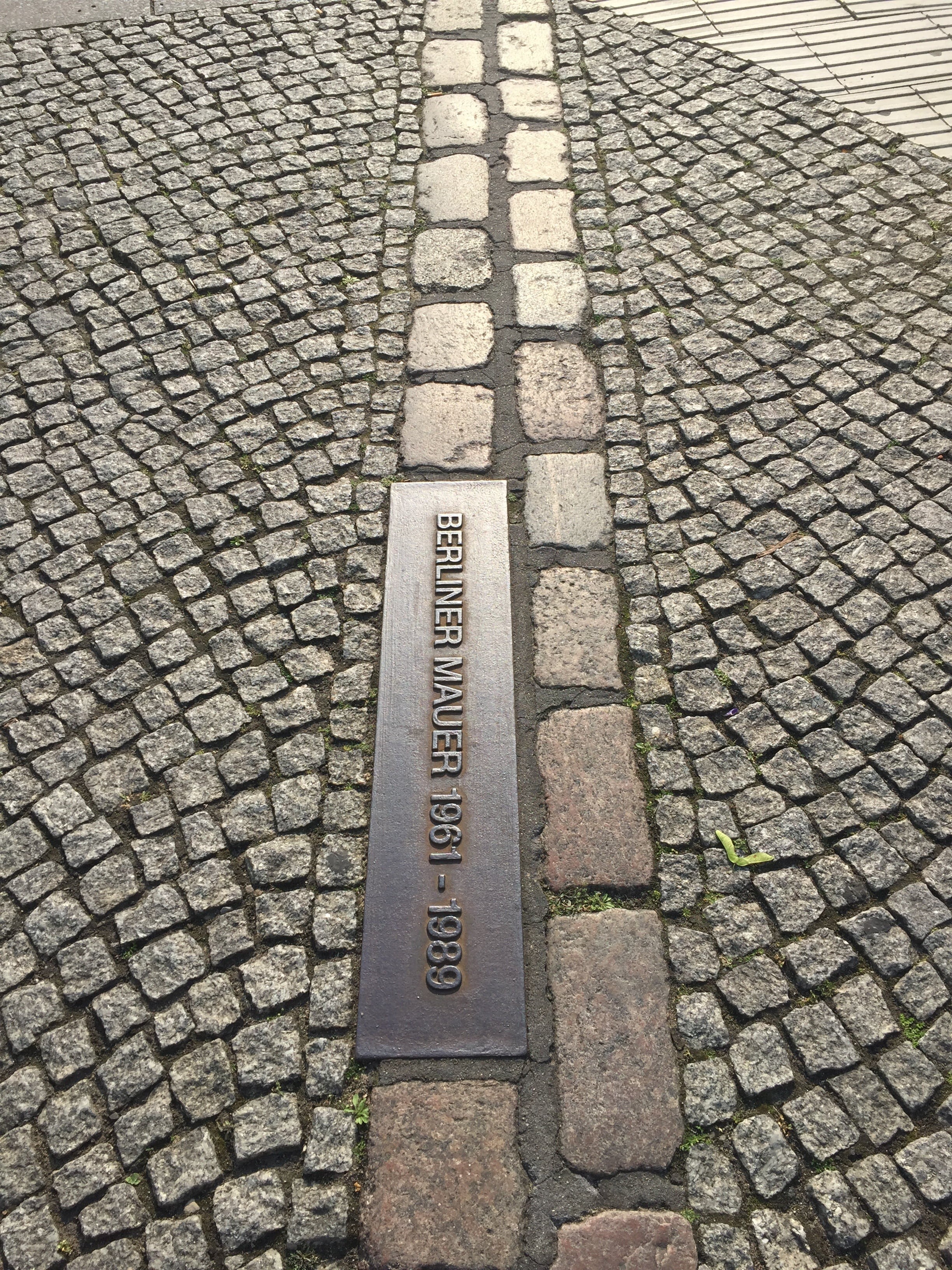 outdoors, textured, street, cobblestone, the way forward, sidewalk, old, historic, footpath, berlin, no people, city, direction, paving stone, communication, Phone HD Wallpaper