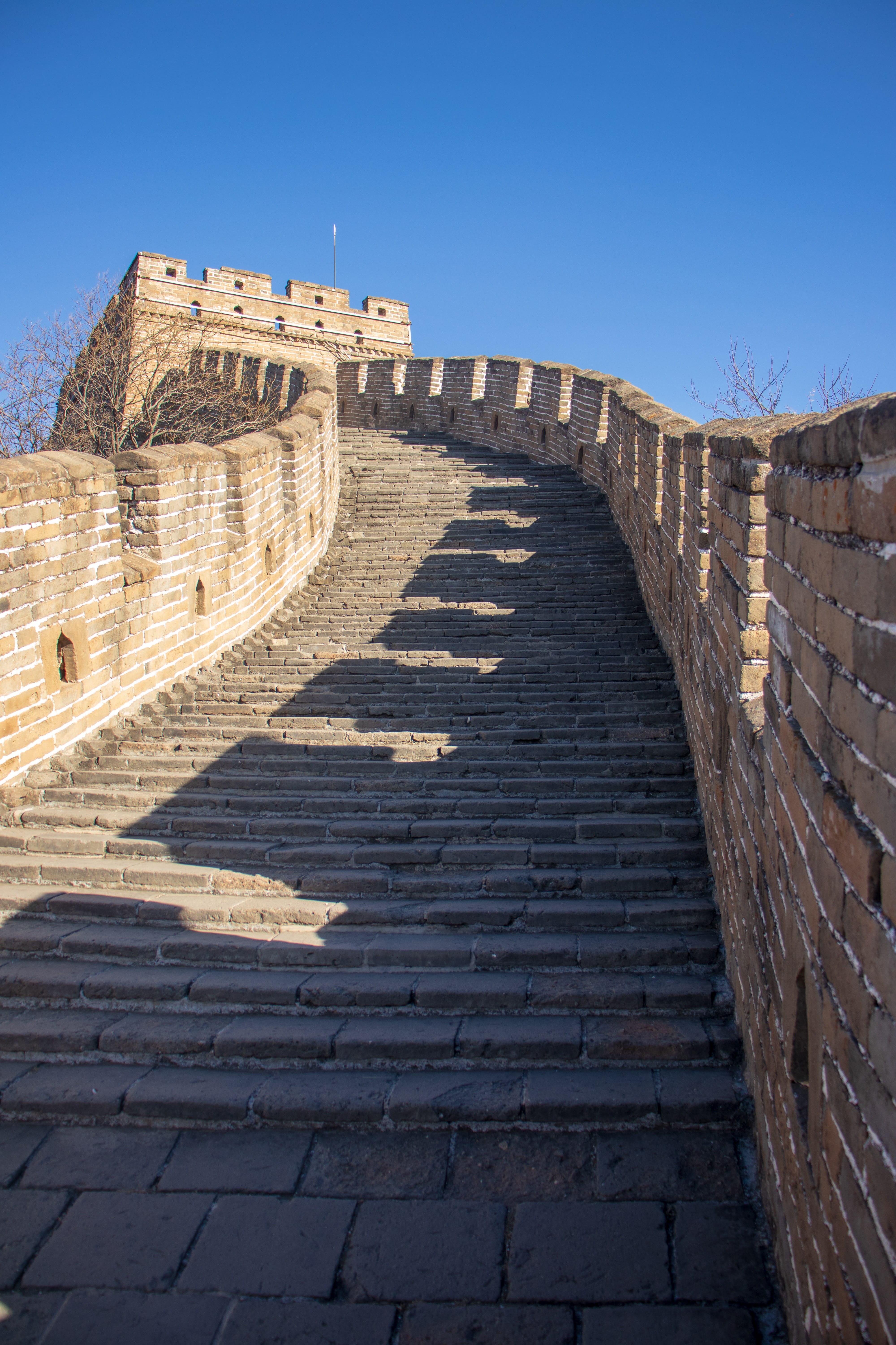 nature, historically, ancient civilization, fortified wall, built structure, building, building exterior, 5K, no people, tourism, china, wall, fort, border, Phone HD Wallpaper