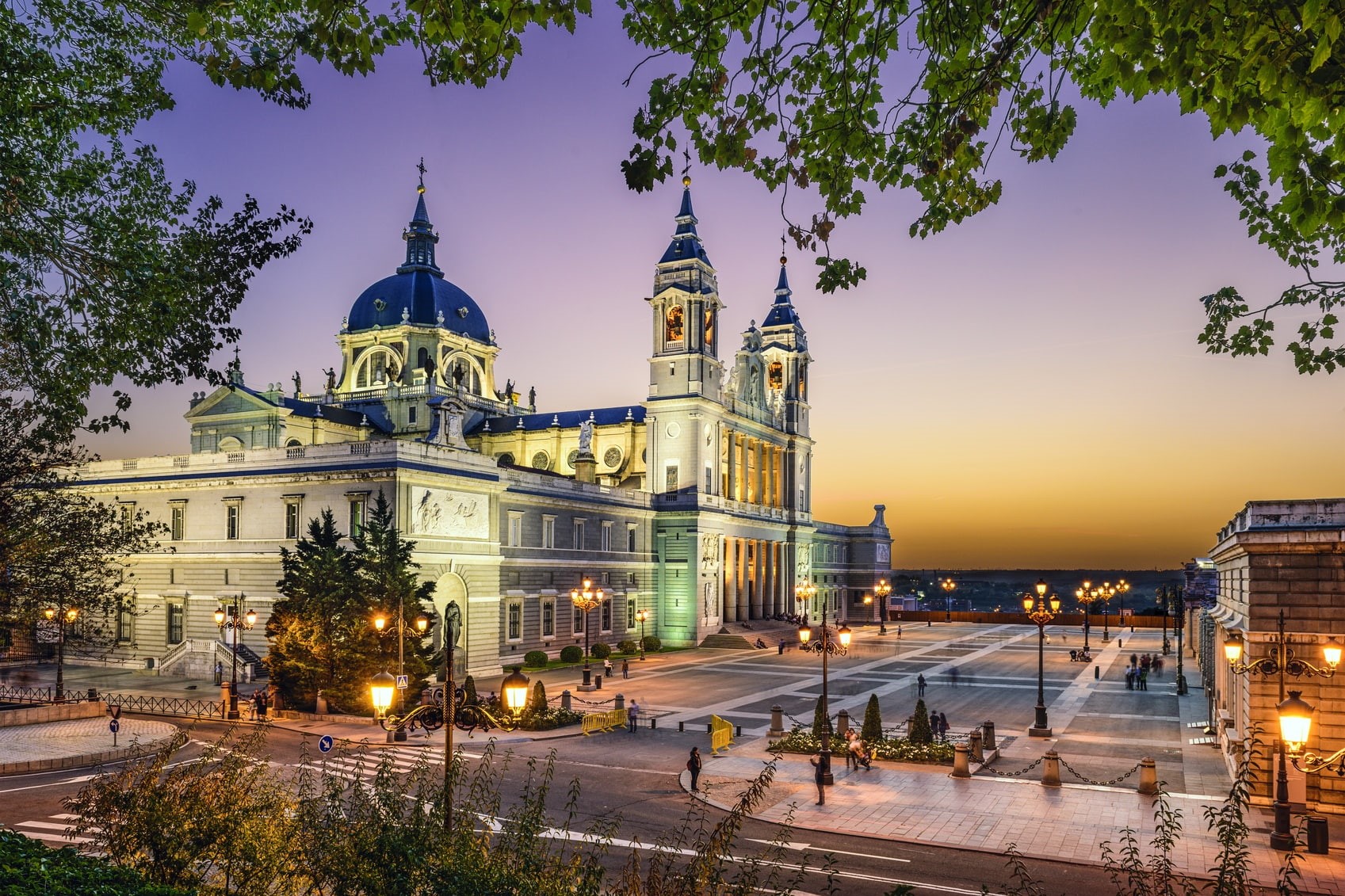 arquitectura, 720P, real, palacio, madrid, HD Wallpaper
