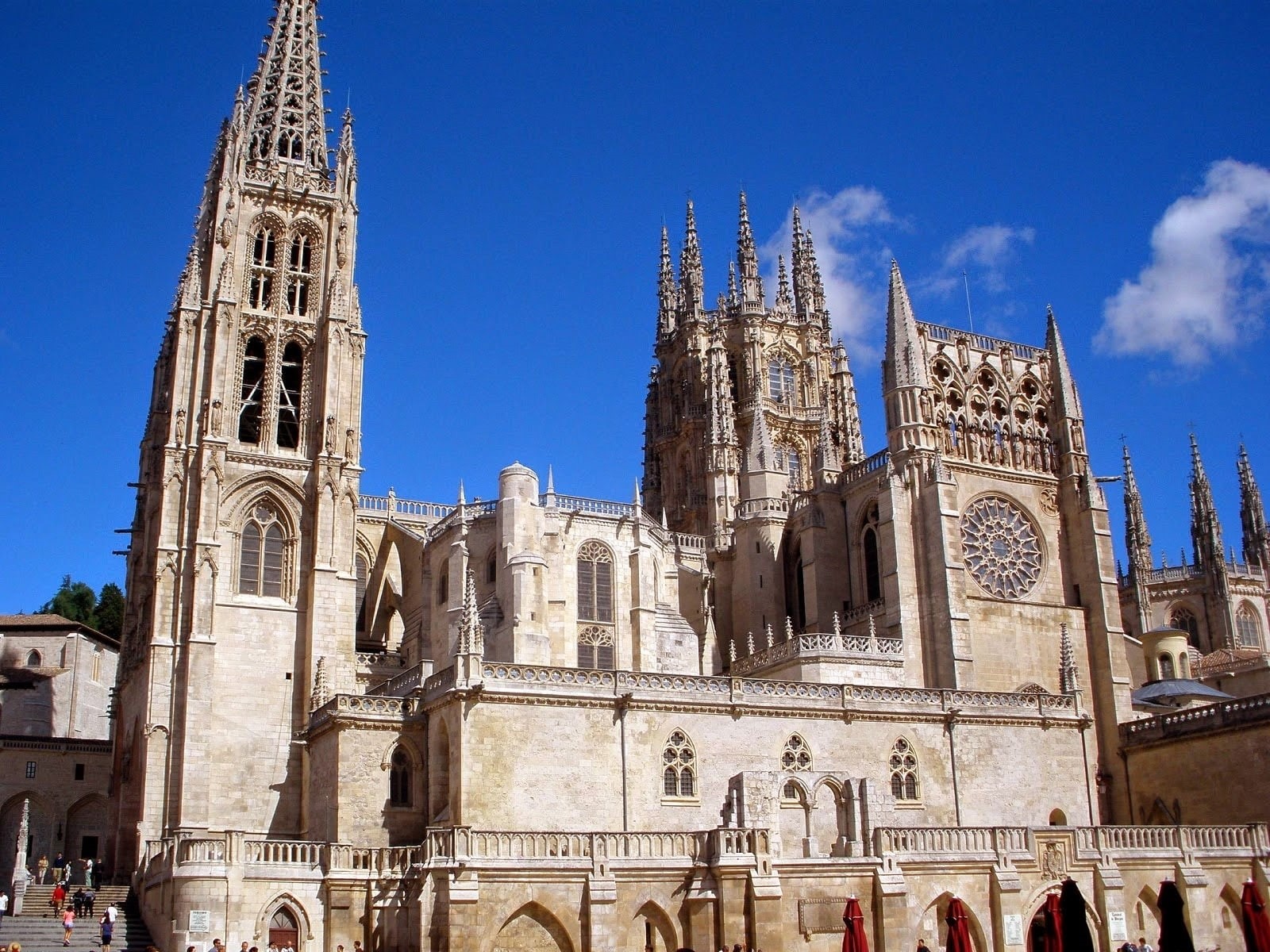 720P, burgos, catedral, arquitectura, HD Wallpaper