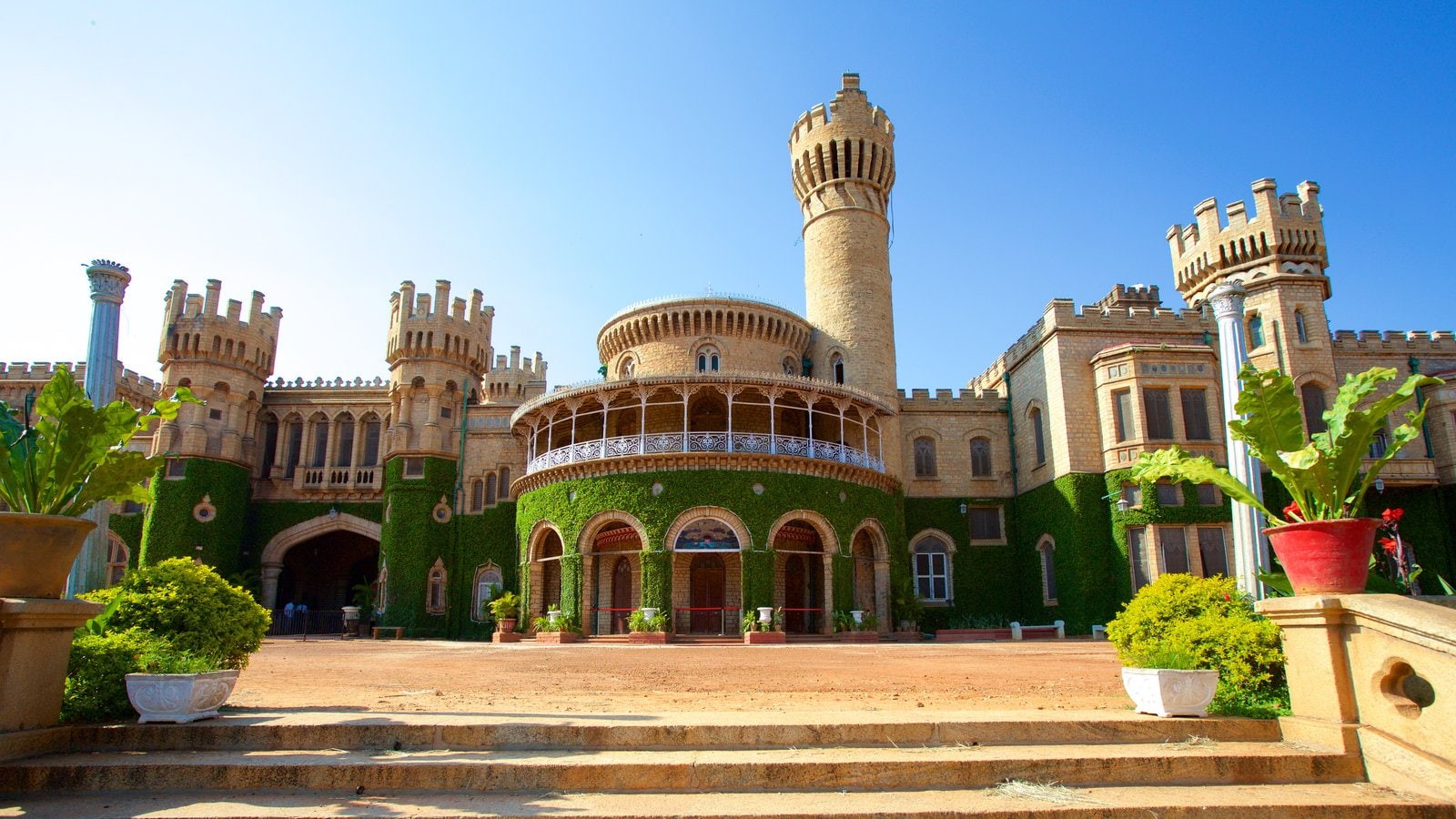 palace, bangalore, 720P, arquitectura, HD Wallpaper
