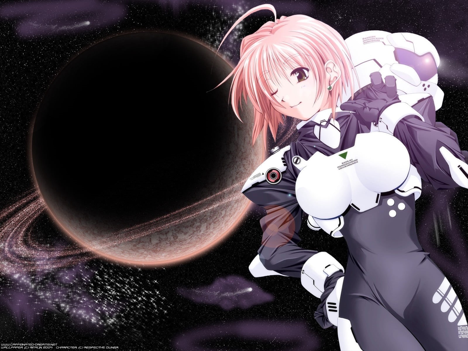 young Adult, pink, human body part, computer Graphic, men, mask, nature, superhero, space, anime, 720P, high angle view, women, smile, star - Space, headwear, HD Wallpaper