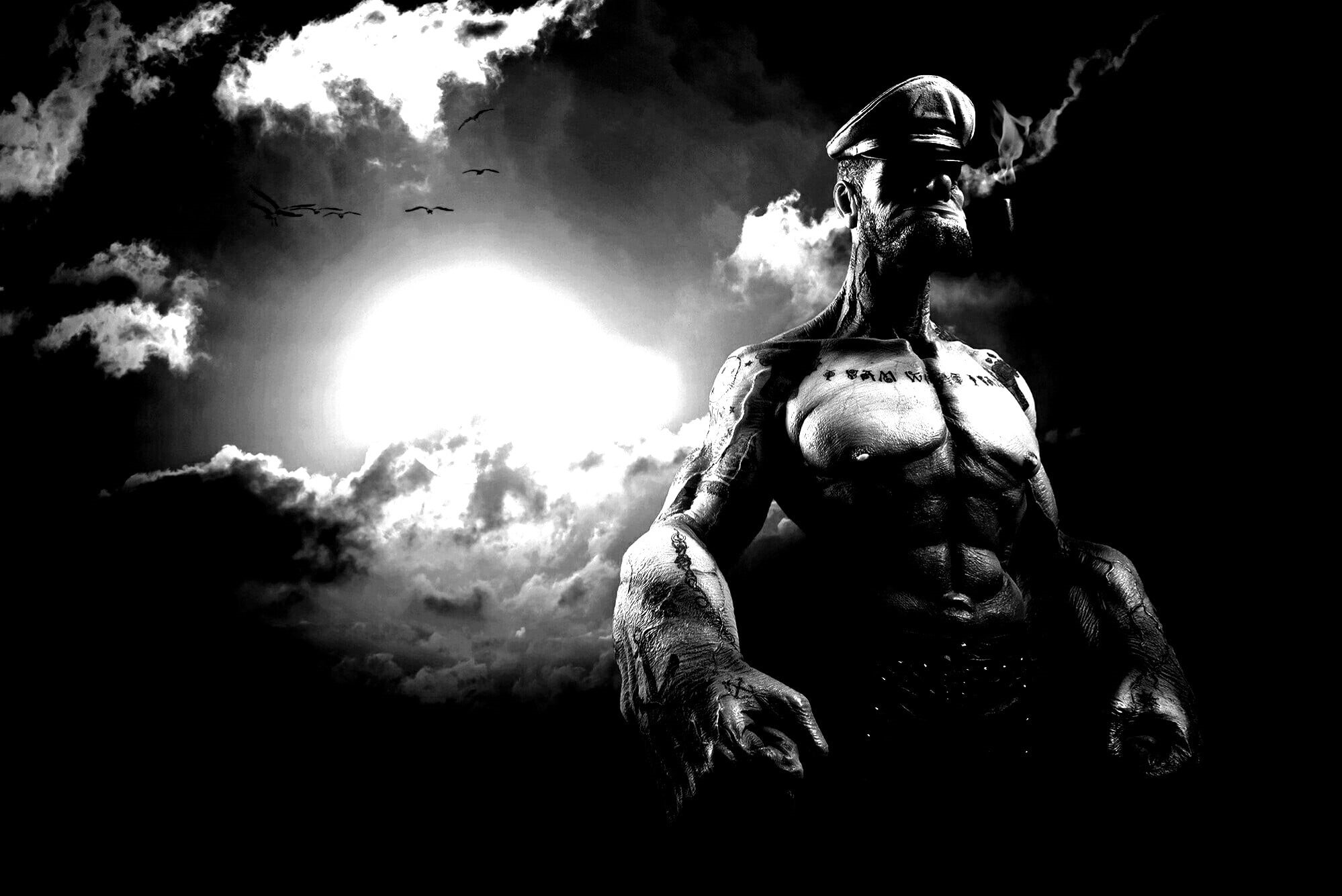 human representation, low angle view, the past, shirtless, male likeness, sunlight, female likeness, history, no people, angel, 1080P, craft, illustration, HD Wallpaper