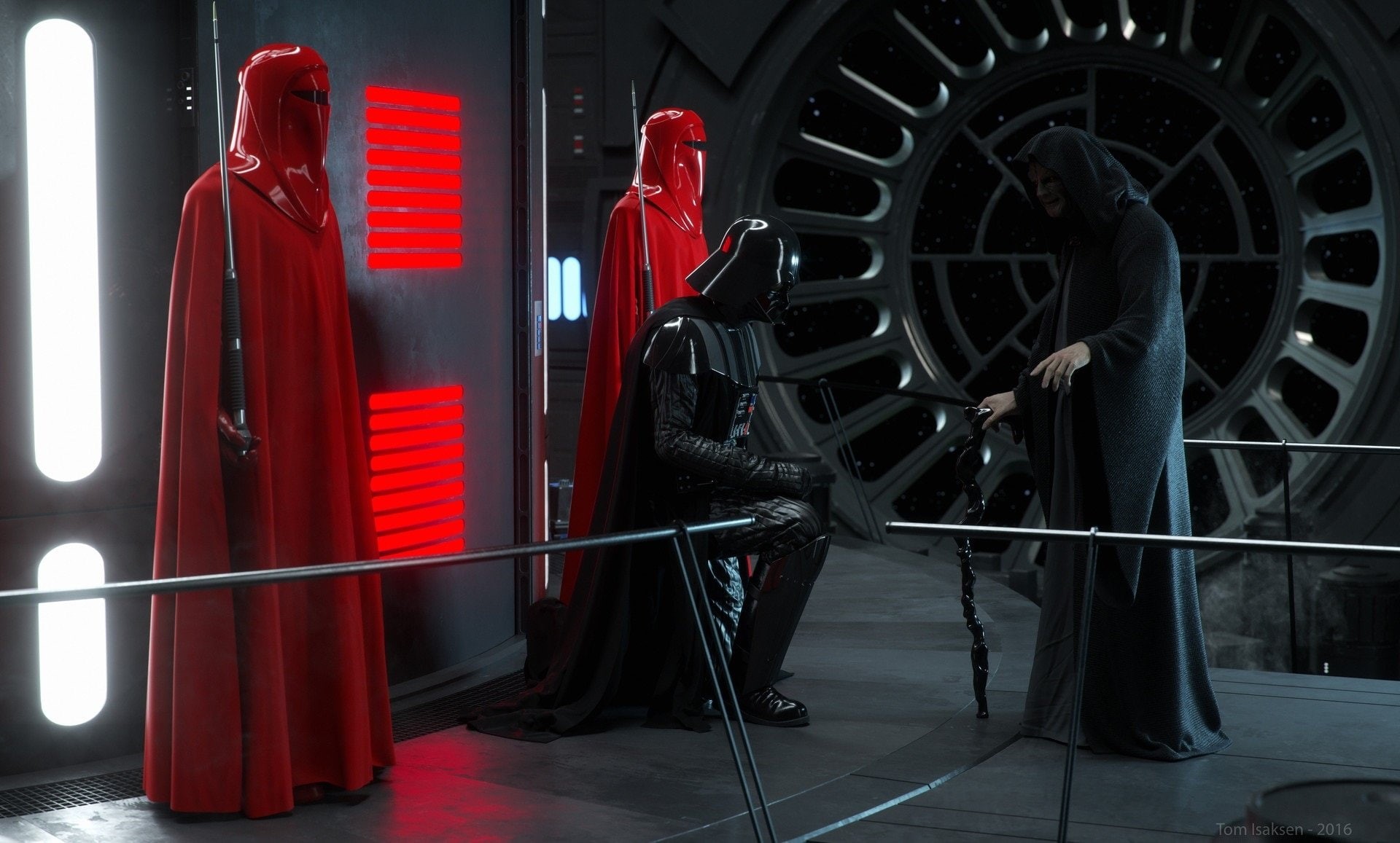 Darth Vader, 1080P, Star Wars, Emperors Royal Guard, HD Wallpaper