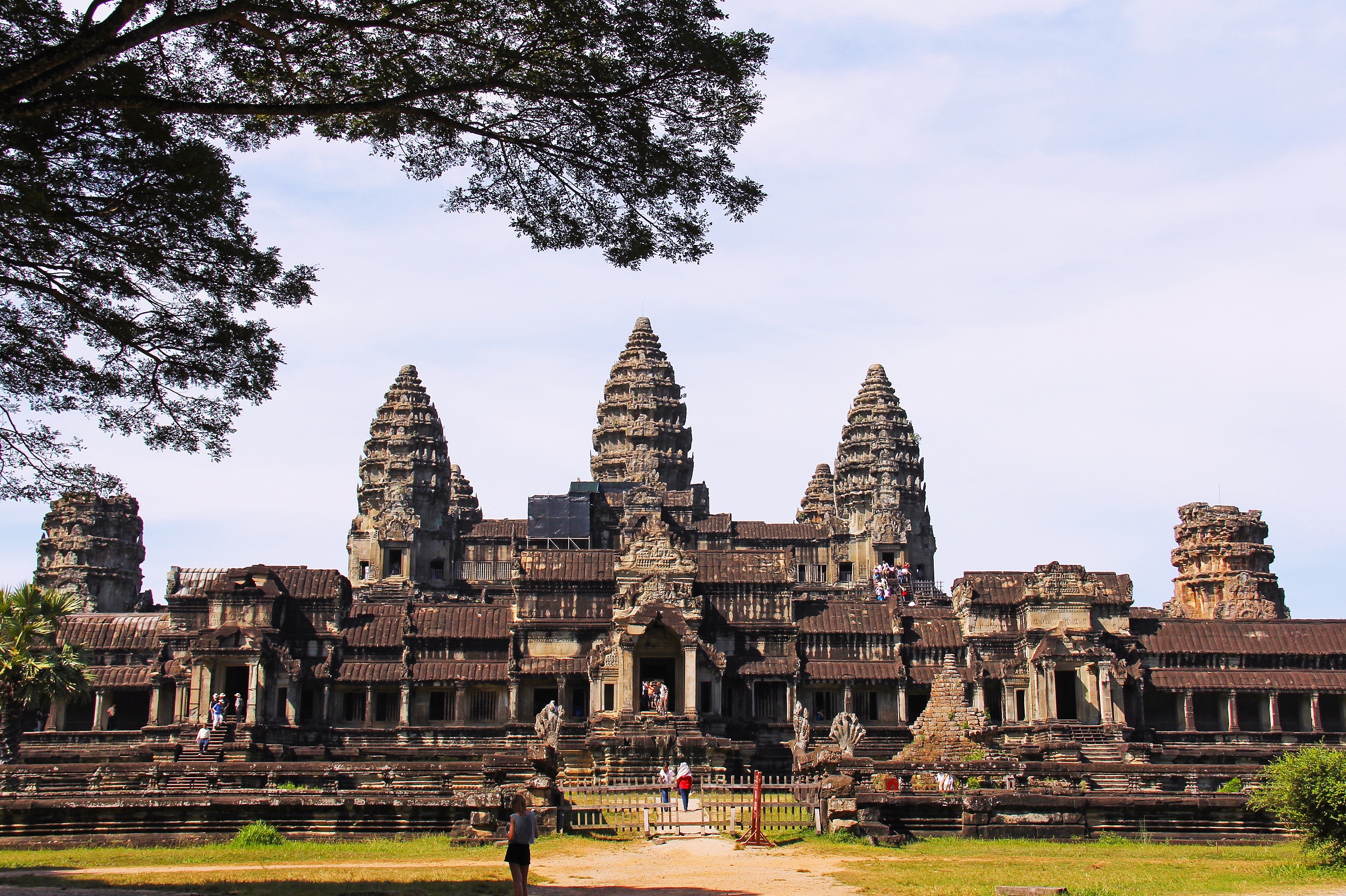 ancient civilization, 2K, temple, spirituality, cultures, religion, buddhism, travel, history, asia, tourist, famous Place, place of worship, india, architecture, HD Wallpaper