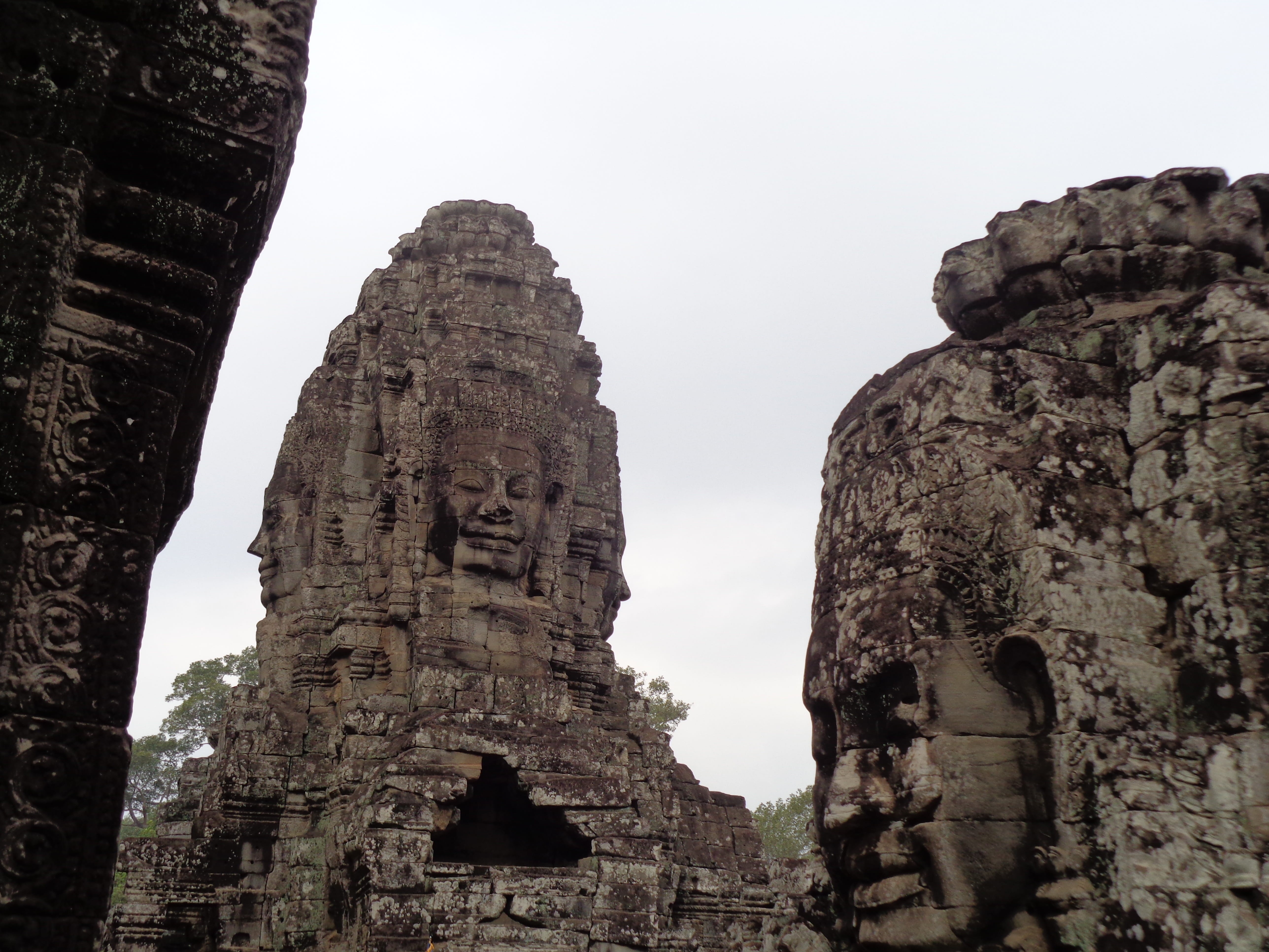 wat, seven wonders of the world, no people, 5K, temple, the past, place of worship, history, ancient civilization, architecture, religion, Cambodia, low angle view, HD Wallpaper