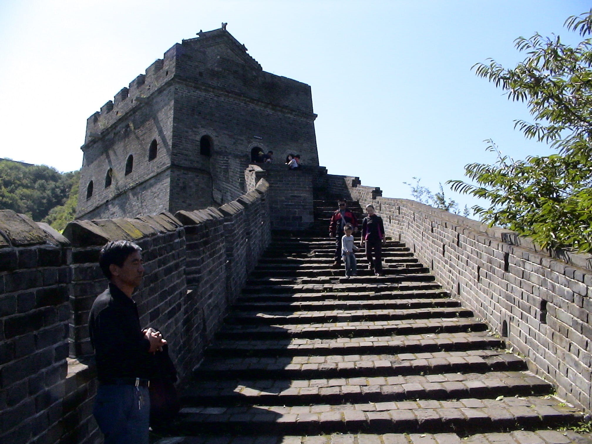 human, steps and staircases, great, lifestyles, Defensive Walls, leisure activity, day, china, people, group of people, tree, the past, staircase, building, HD Wallpaper