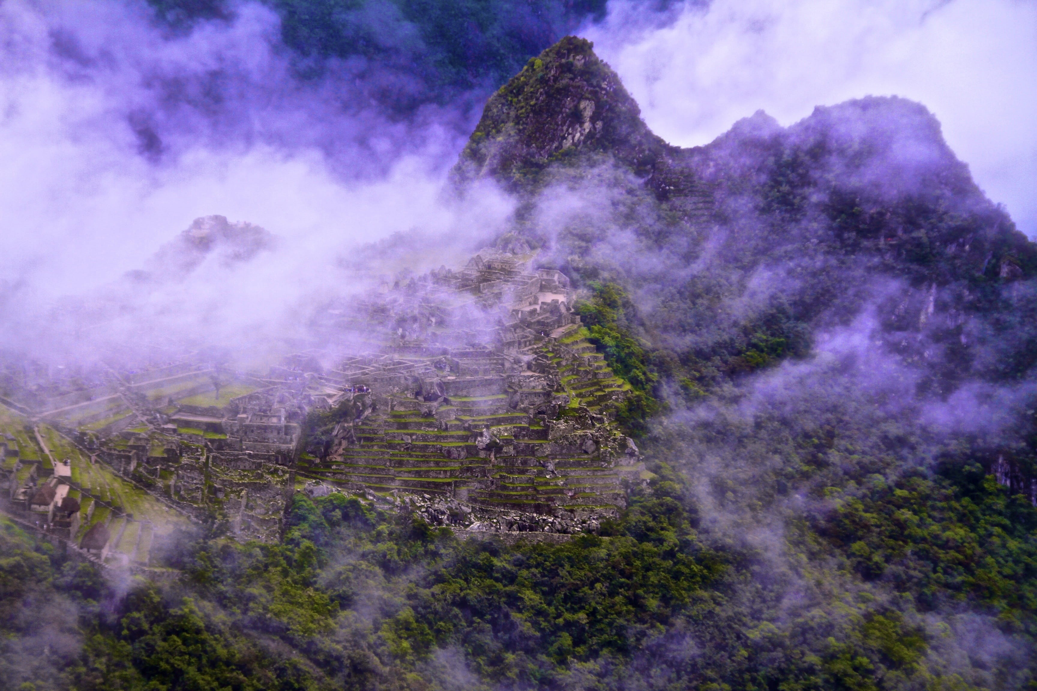 andes, tranquil scene, world heritage, environment, tourism, day, plant, land, non-urban scene, building, green, landscape, night, mountain, nature, beauty in nature, HD Wallpaper