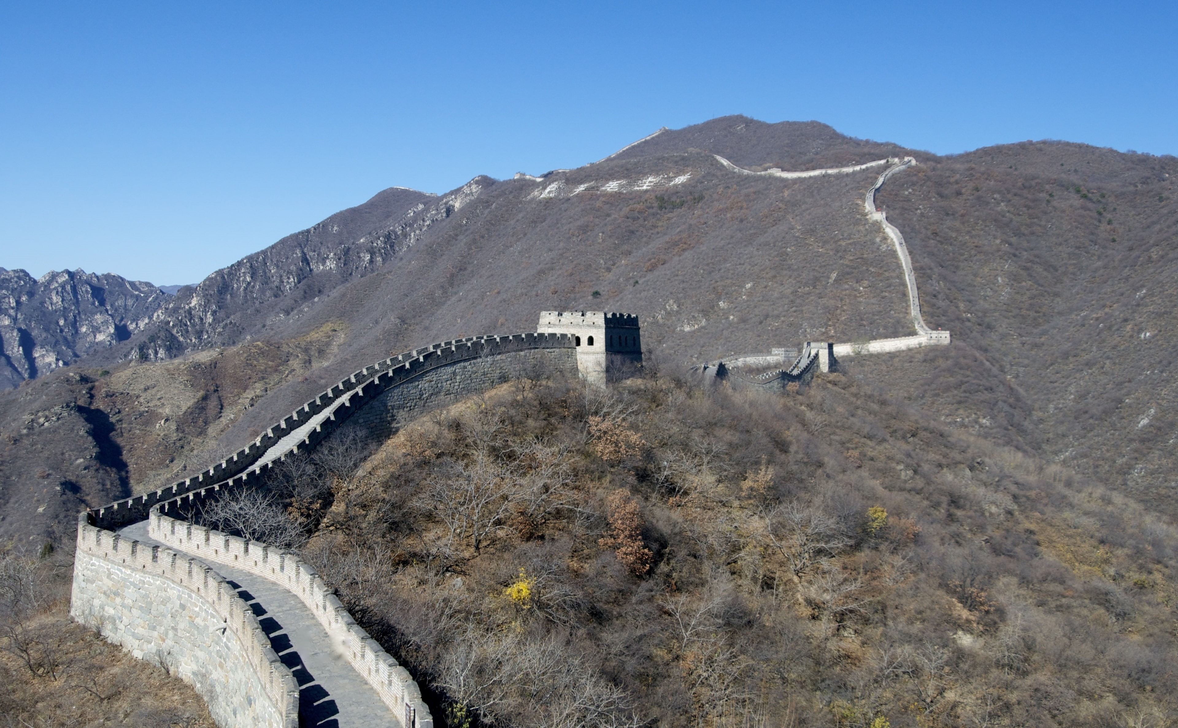 beijing, built structure, Asia, history, 4K, travel, China, no people, architecture, mountain, day, sky, land, environment, scenics - nature, travel destinations, HD Wallpaper