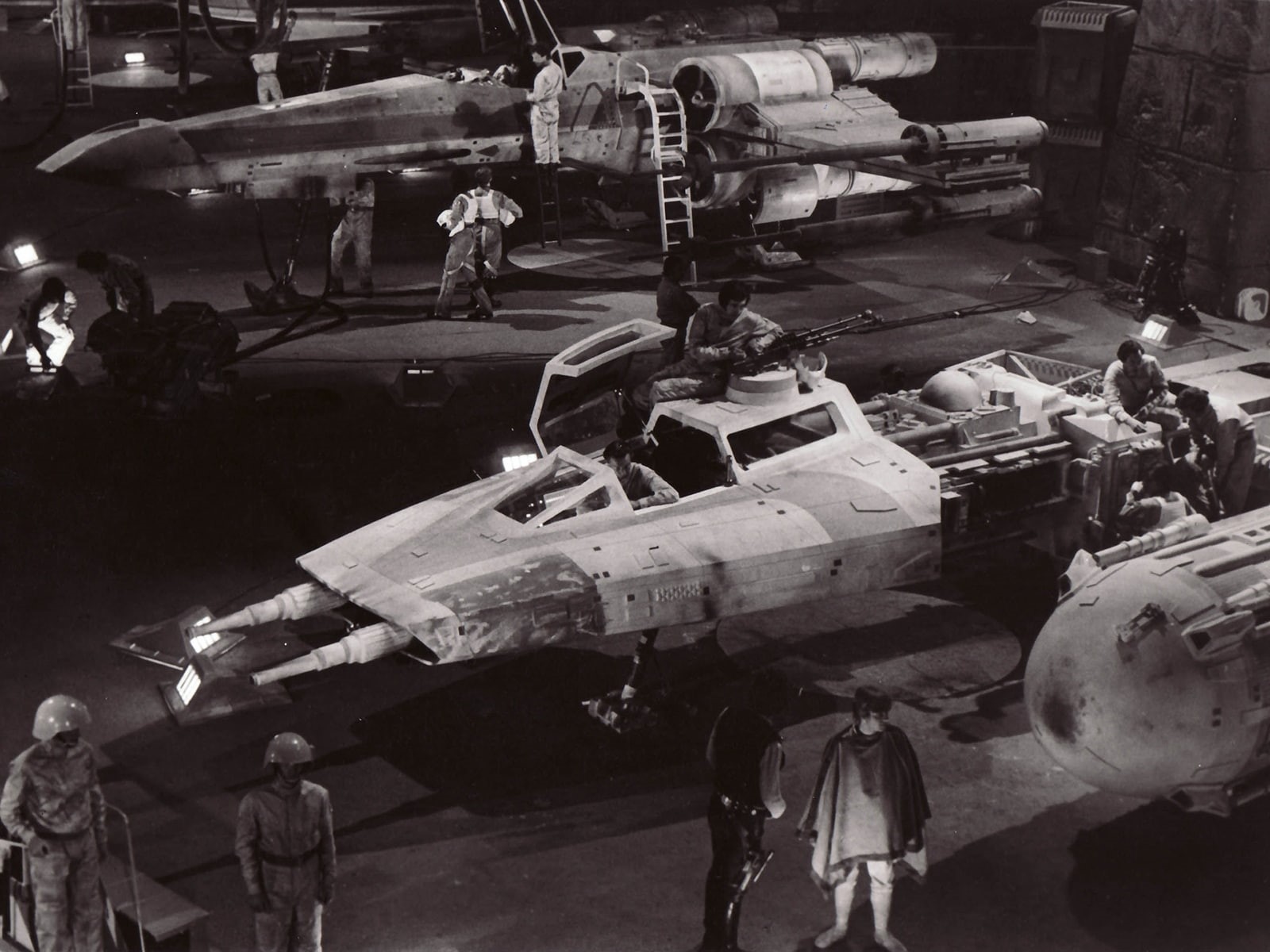 y, wing, 720P, set, movies, wars, x, bw, star, hd, HD Wallpaper
