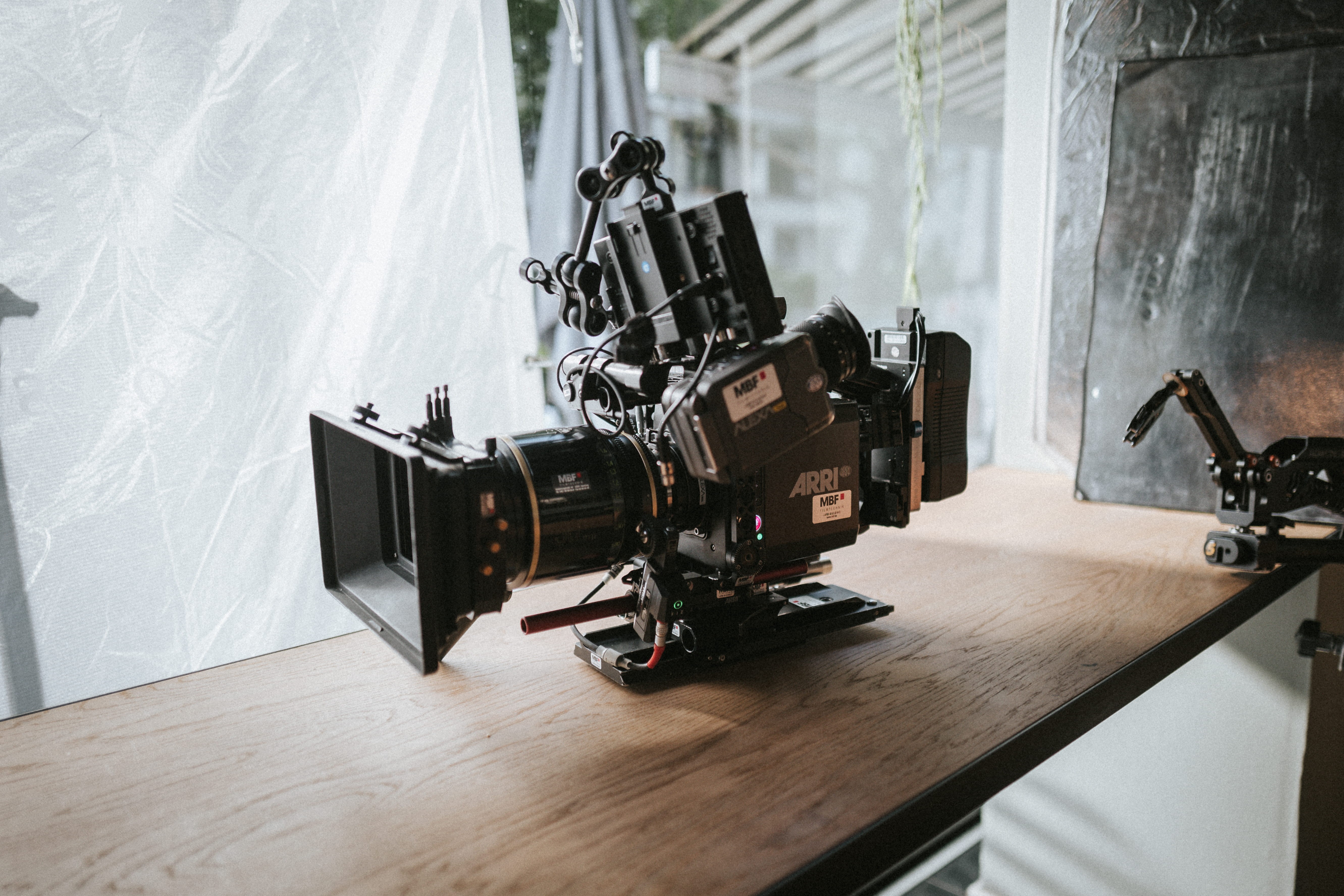 modern, gear, table, objectiv, industry, camera, photographic equipment, equipment, photography themes, set, film industry, manufacturing equipment, 5K, HD Wallpaper