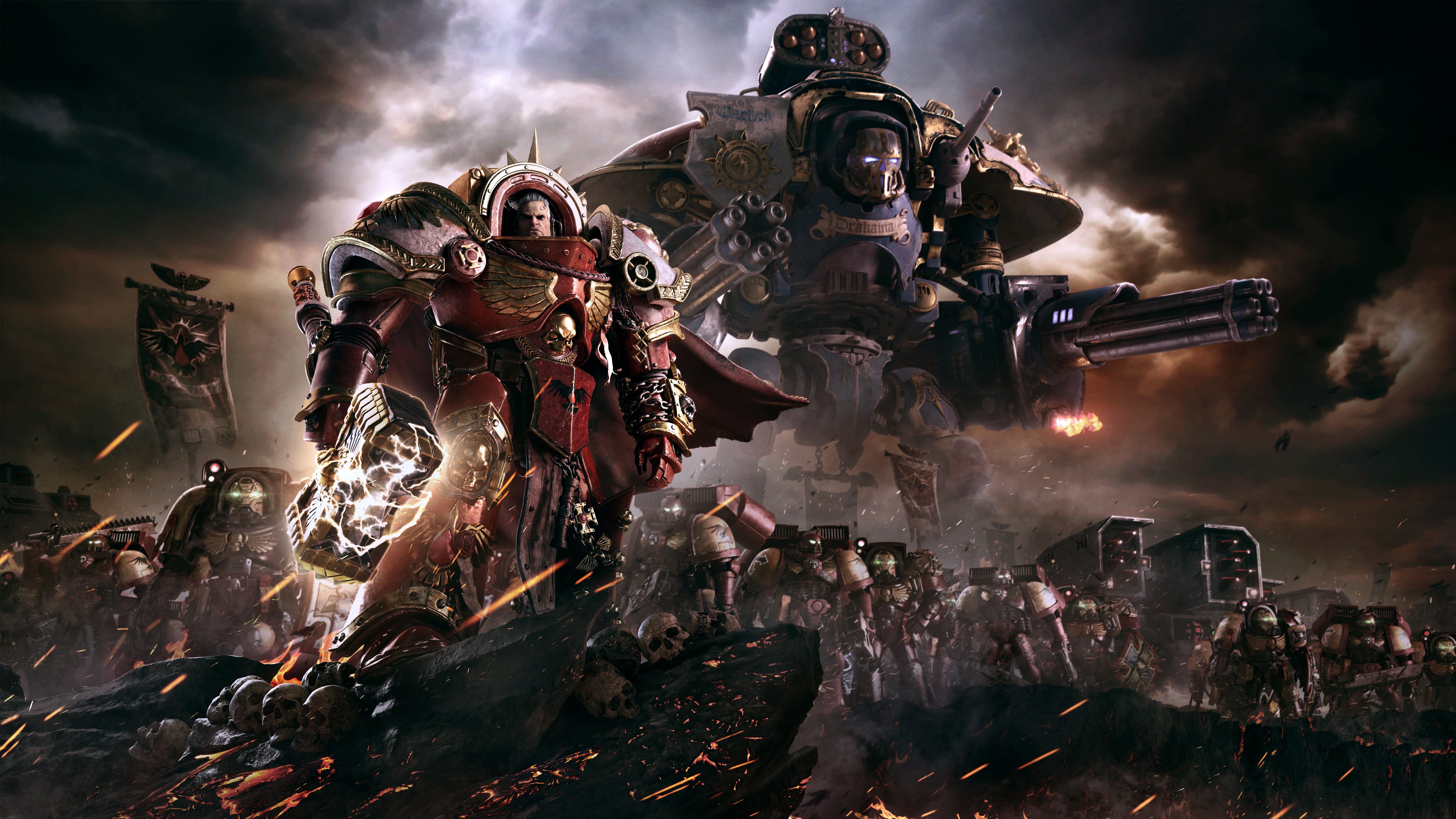 40K, III, k, Warhammer, Dawn, 8K, War, HD Wallpaper