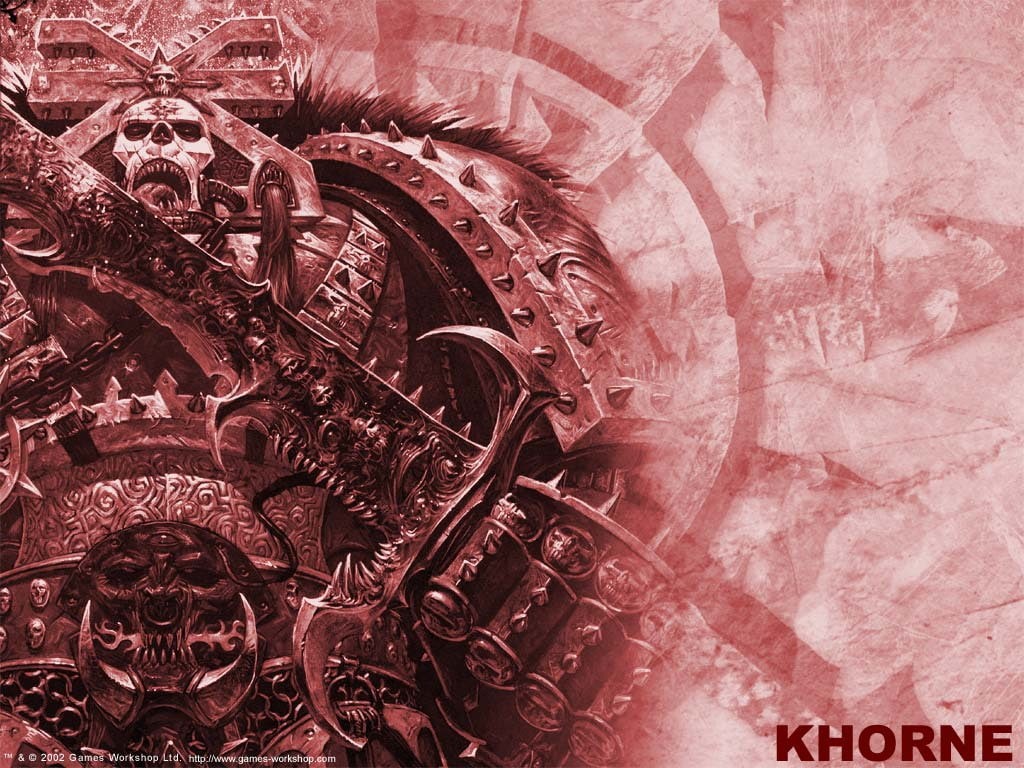 warhammer, 40k, hd, k, video games, khorne, 480P, HD Wallpaper