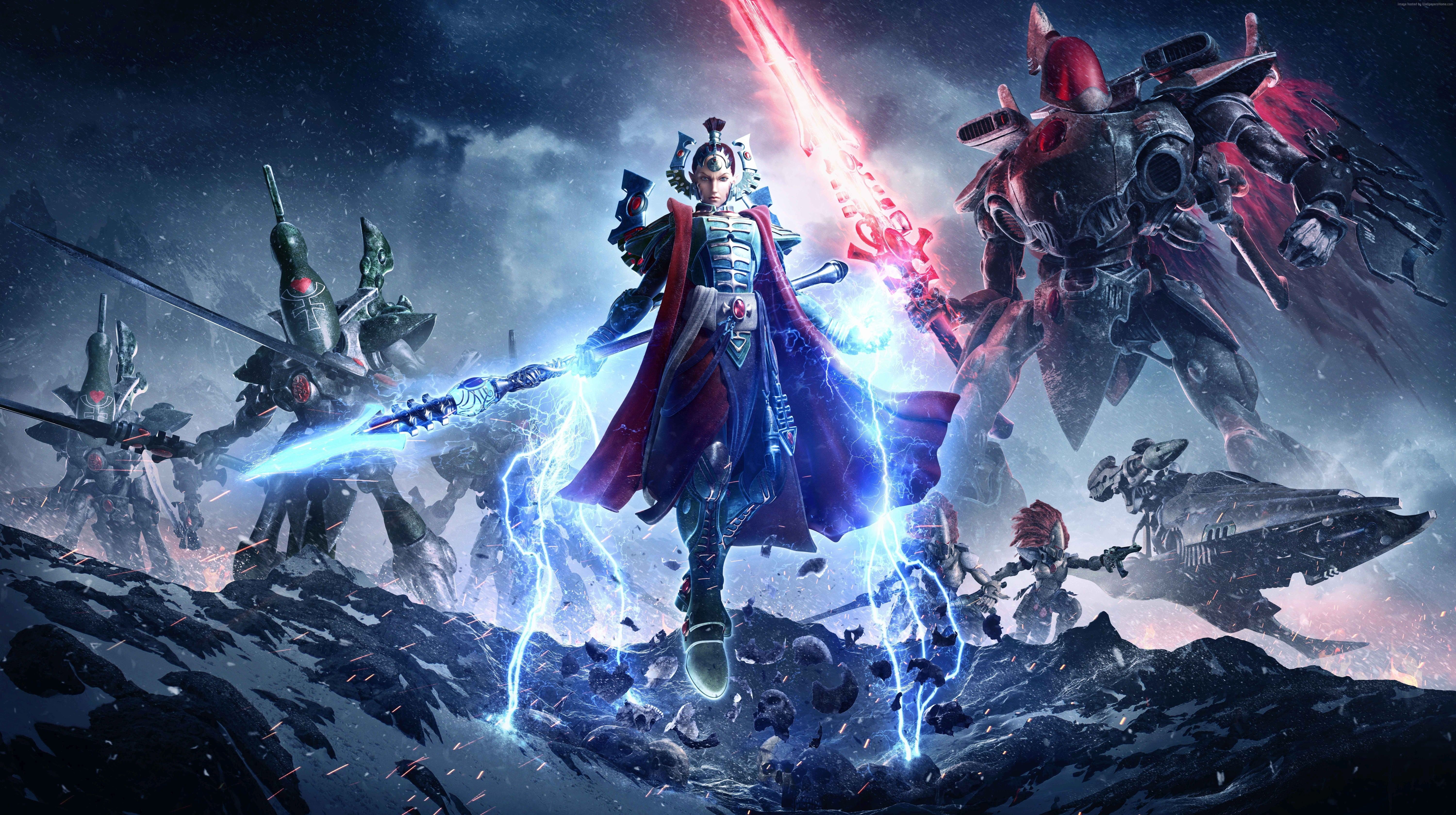 best games, 5K, Warhammer 40k: Dawn of War 3, HD Wallpaper