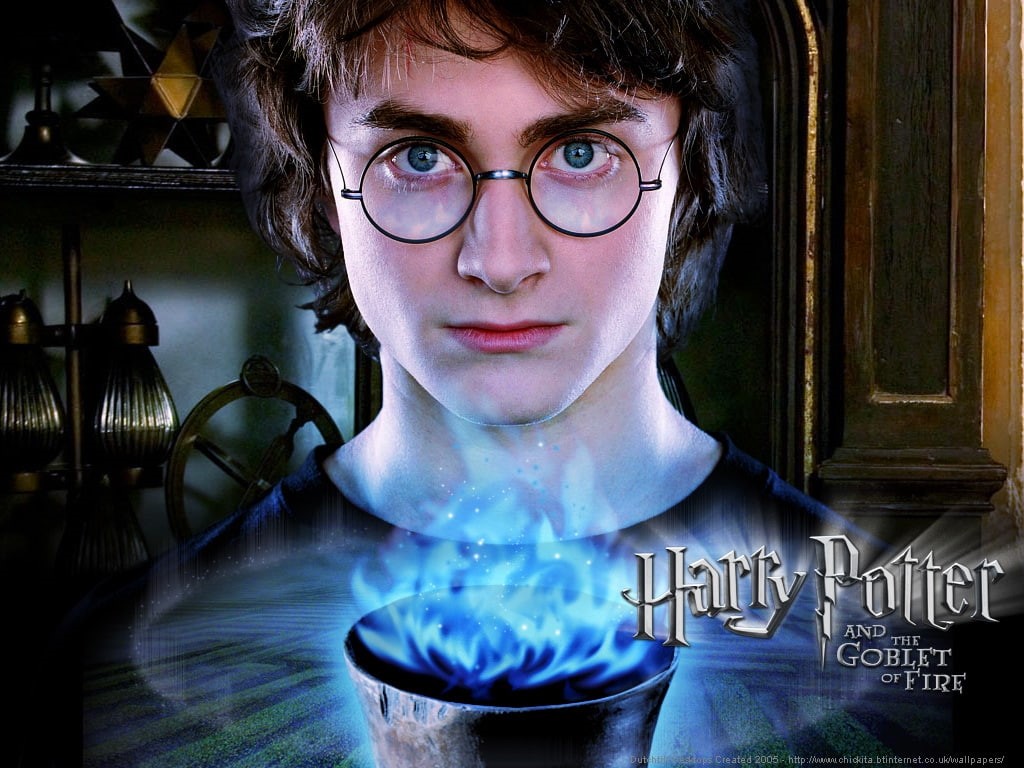 harry, Fire, goblet, movies, hd, entertainment, Harry Potter, art, glasses, 480P, potter, HD Wallpaper