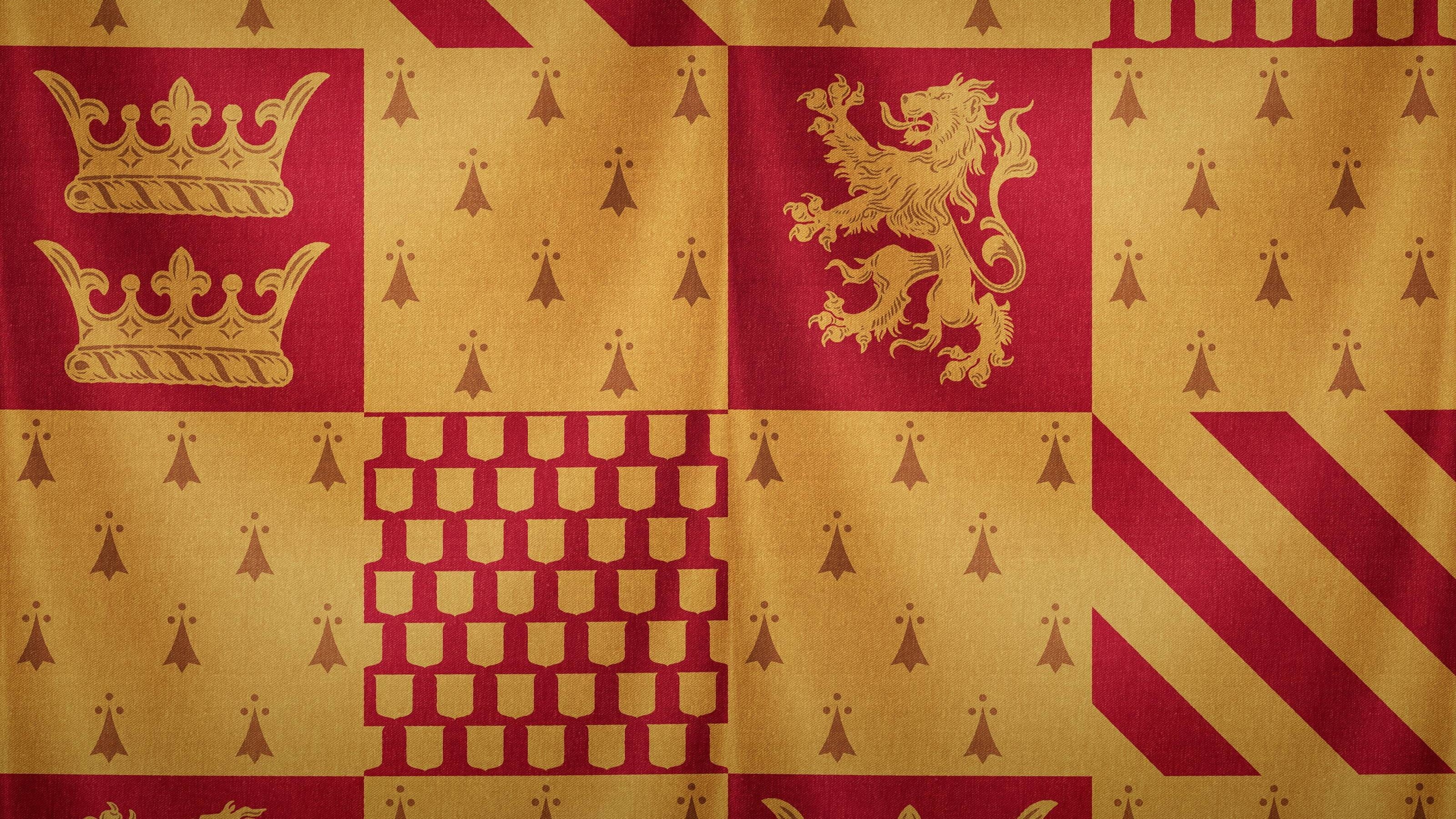 Gryffindor, Harry Potter, 2K, HD Wallpaper