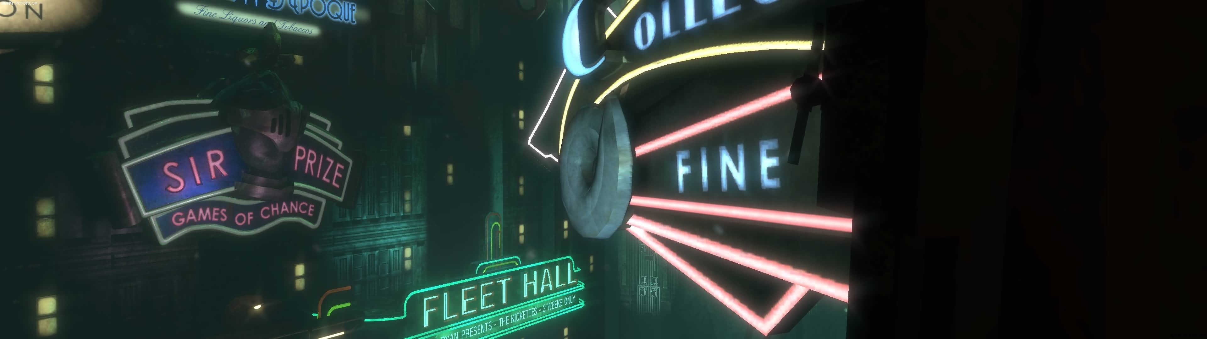 4K, x, bioshock, games, video, hd, art, HD Wallpaper