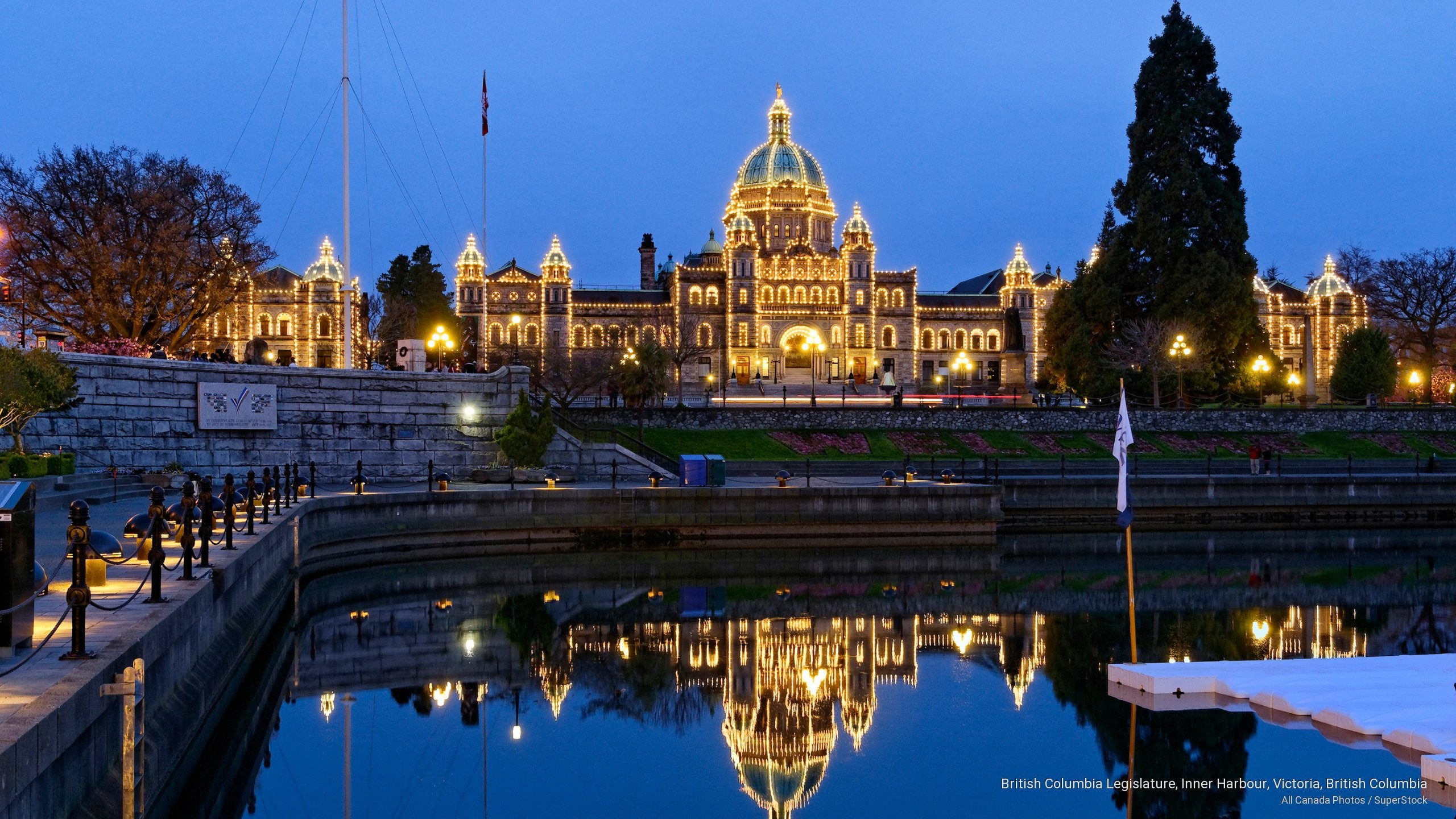 harbour, british, columbia, 2K, inner, legislature, victoria, Holidays, HD Wallpaper