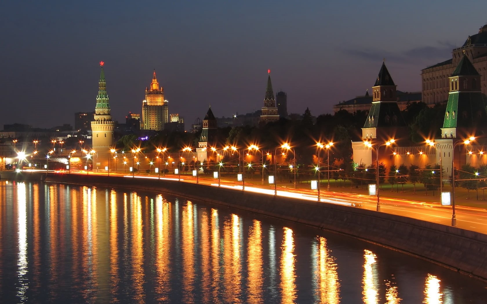 cultures, building, moscow, cityscape, architecture And Buildings, 720P, kremlin, no people, europe, architecture, field, lighting equipment, famous Place, HD Wallpaper