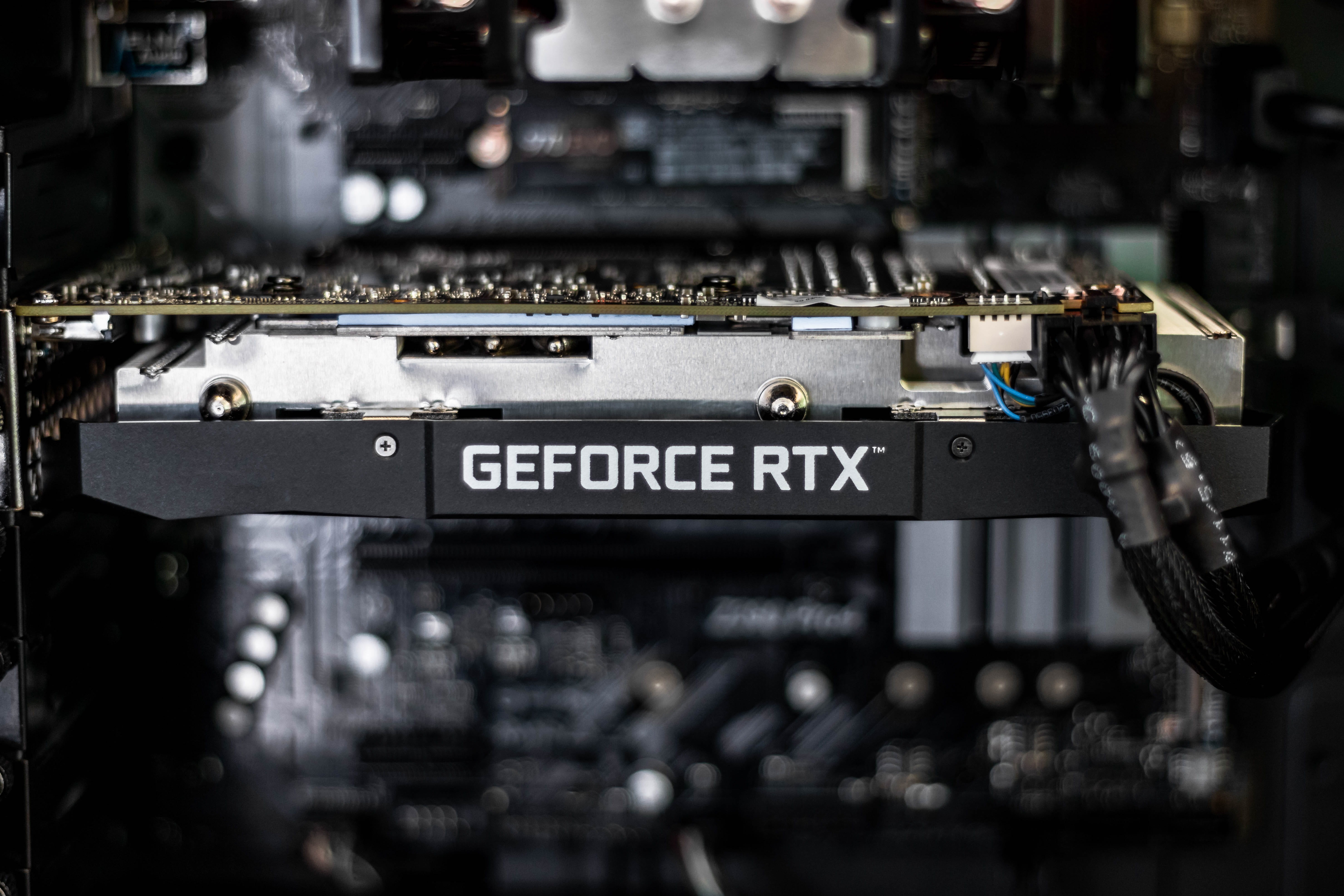 control, card, geforce, rtx, close-up, graphics, photography, machinery, equipment, machine part, focus, selective focus, no people, the media, communication, HD Wallpaper