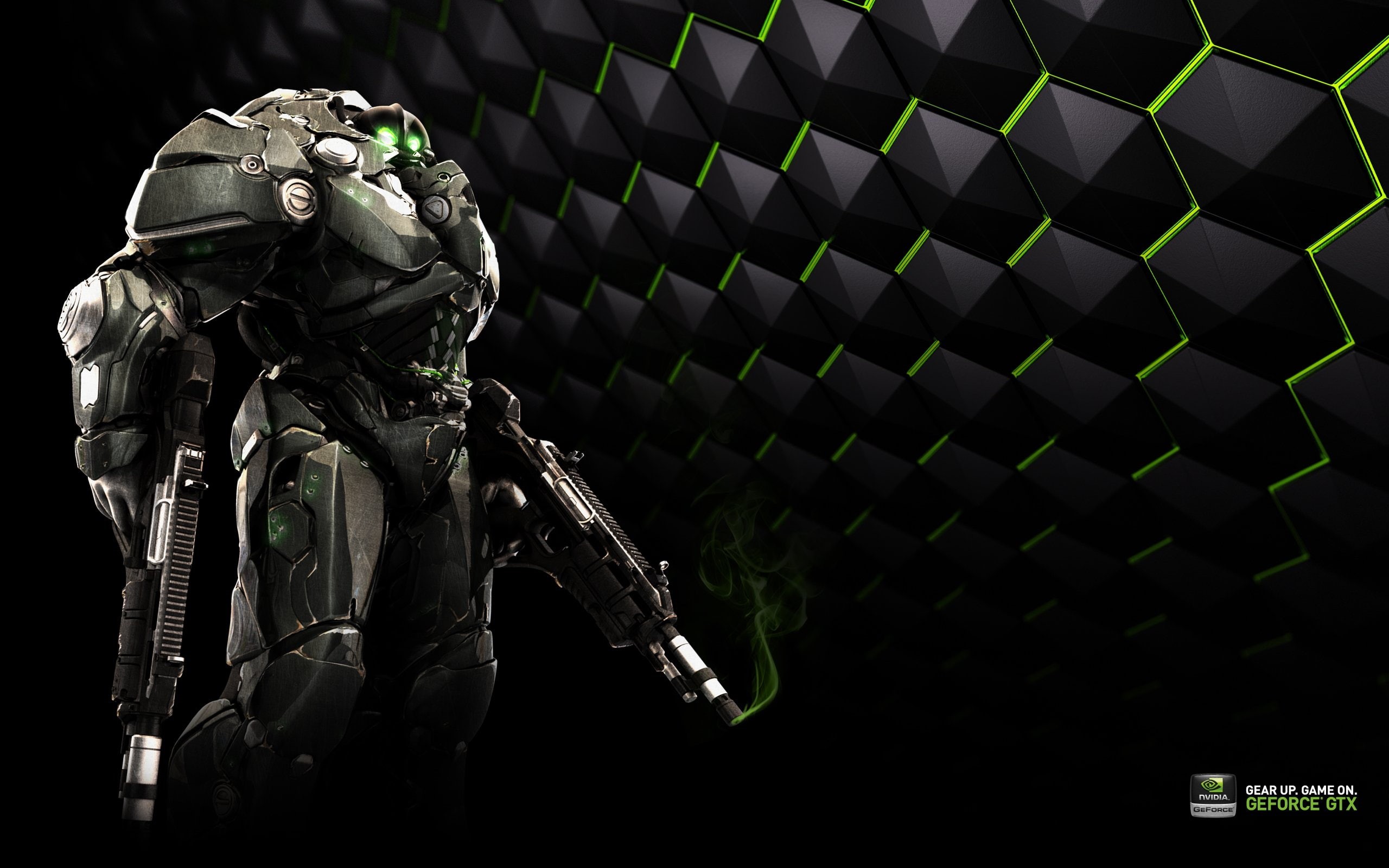 geforce, gtx, nvidia, 2K, computer, gaming, HD Wallpaper