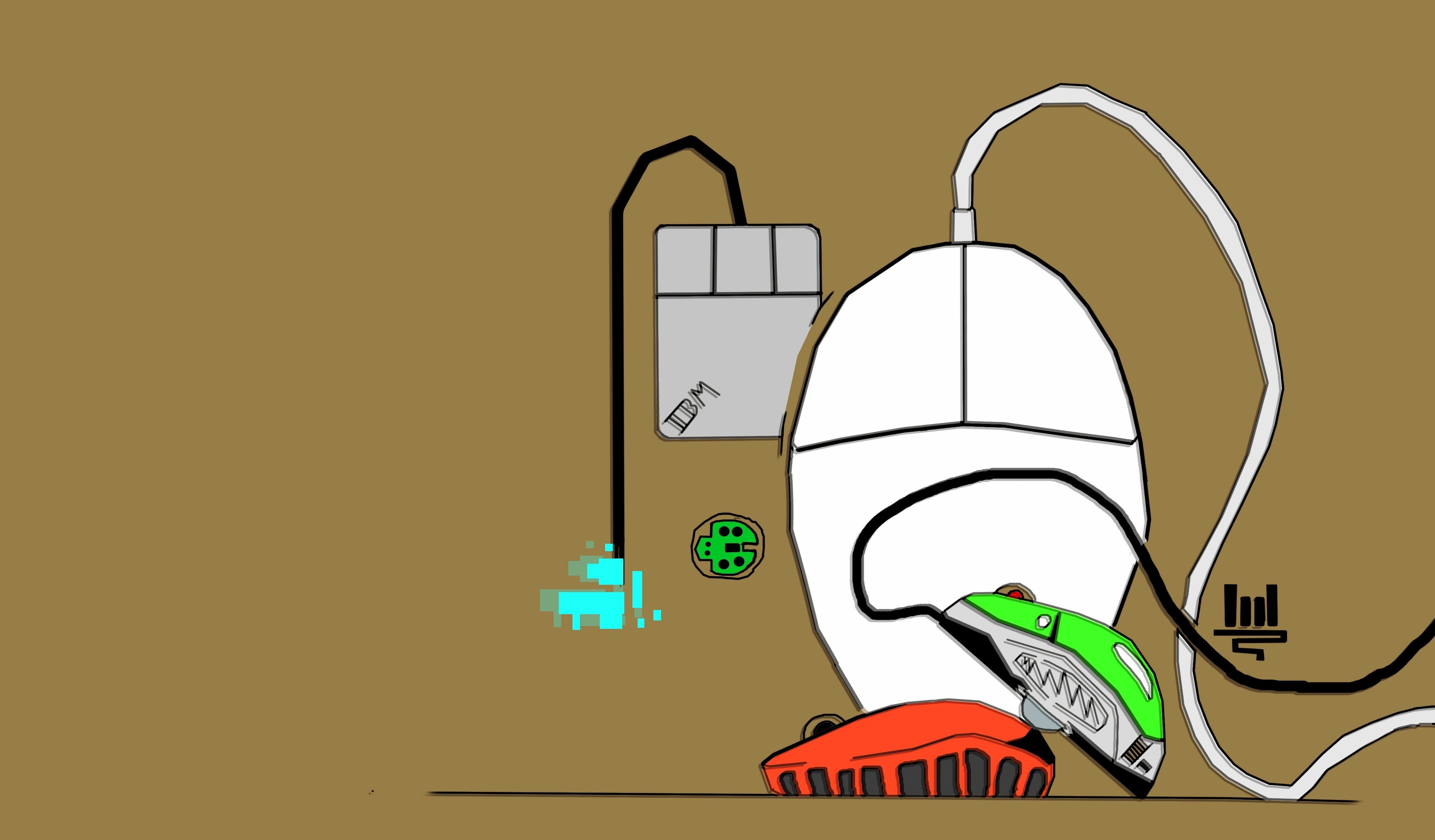 human representation, creativity, no people, sign, communication, silhouette, nature, 4K, minimalism, indoors, representation, art and craft, Computer Mice, HD Wallpaper