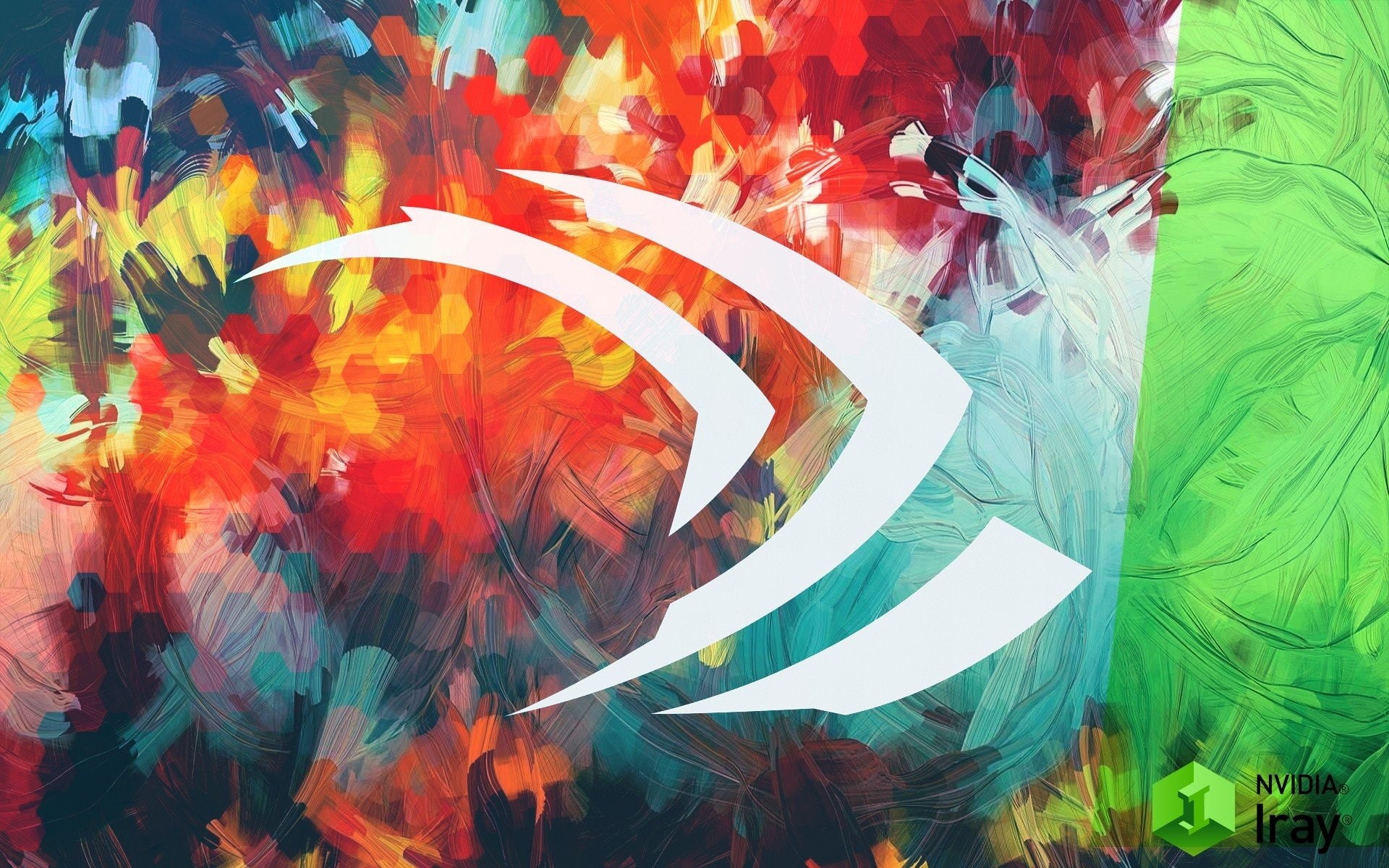 Multi Color, Color Correction, PC Gaming, PC Cases, nvidia iray, Nvidia, 1080P, HD Wallpaper